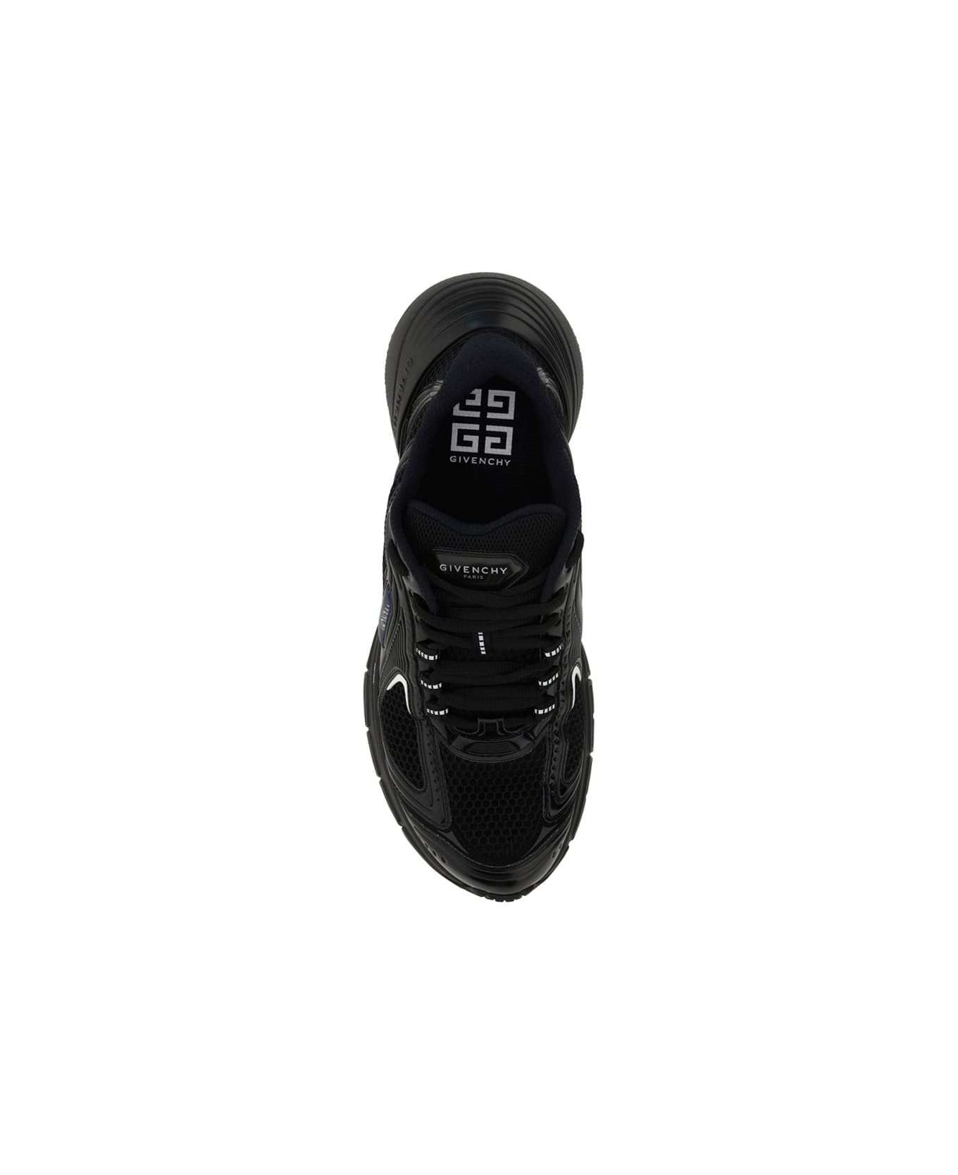 Givenchy Tk-mx Low-top Sneakers - Nero