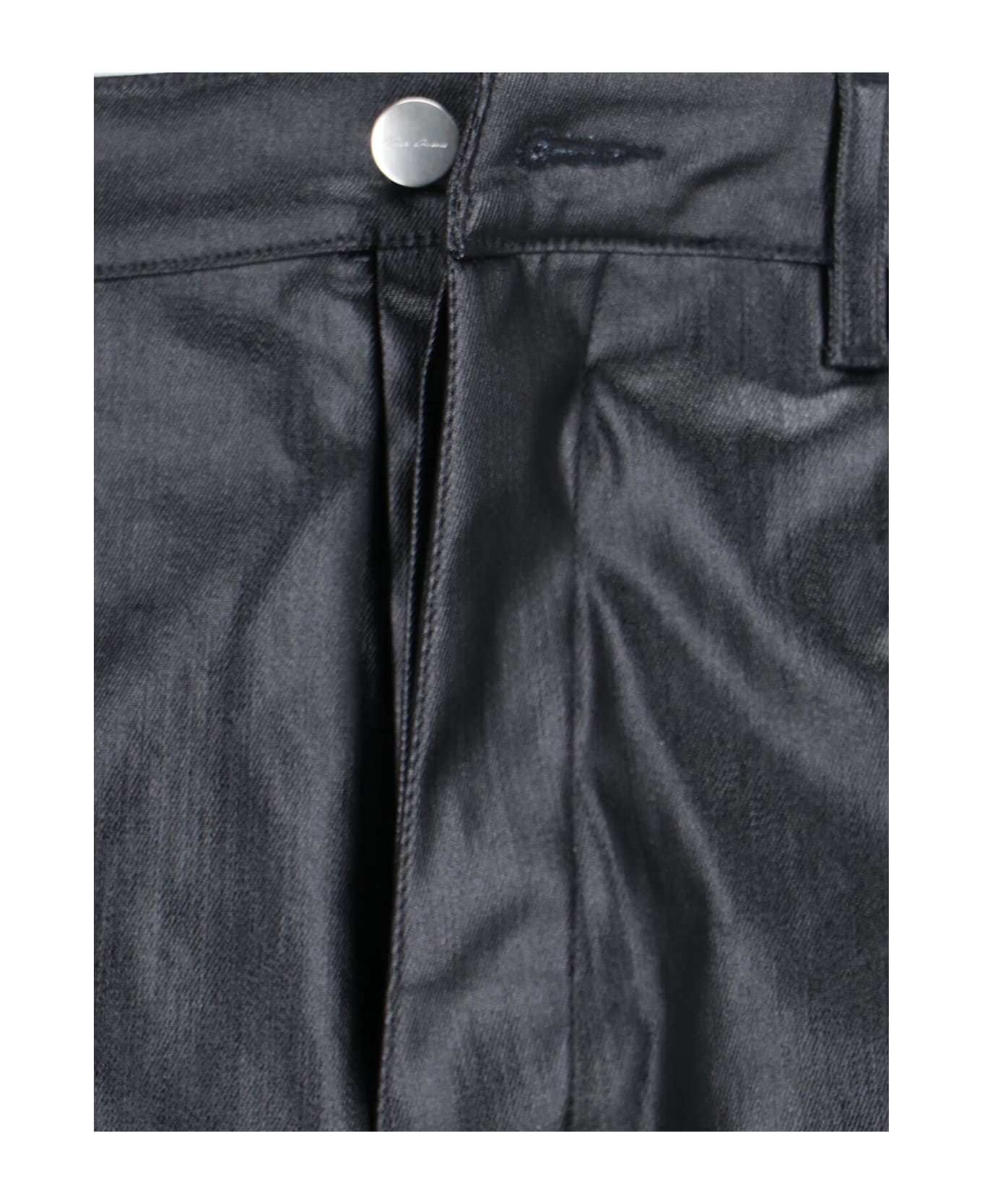 Rick Owens 'geth' Loose Jeans - Black