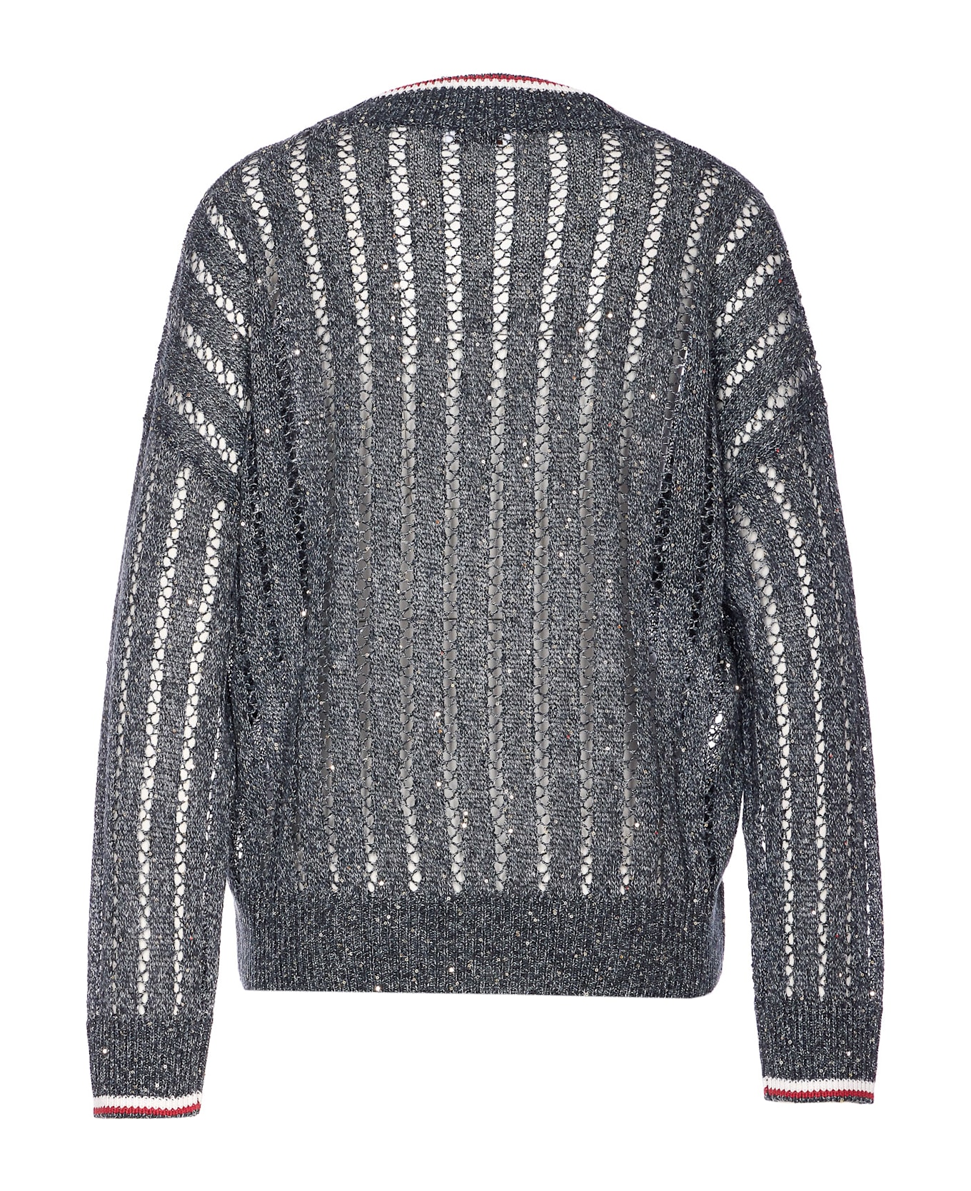 Brunello Cucinelli Sequins Shirt - Grey