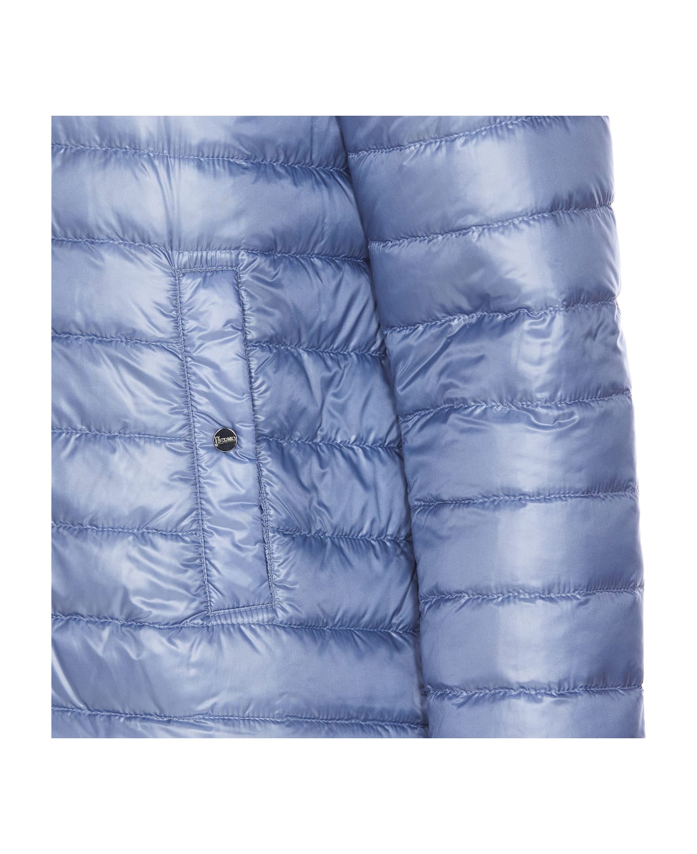 Herno Light Down Jacket - Blue