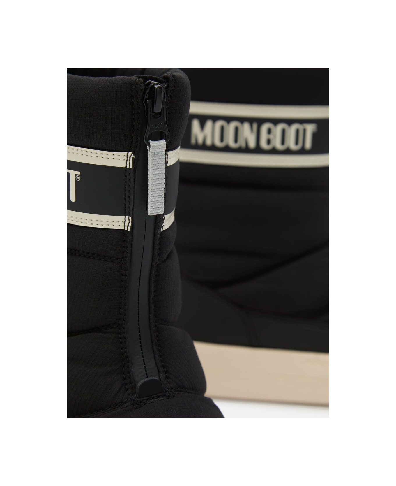 Moon Boot "jr Park" Boots - BLACK