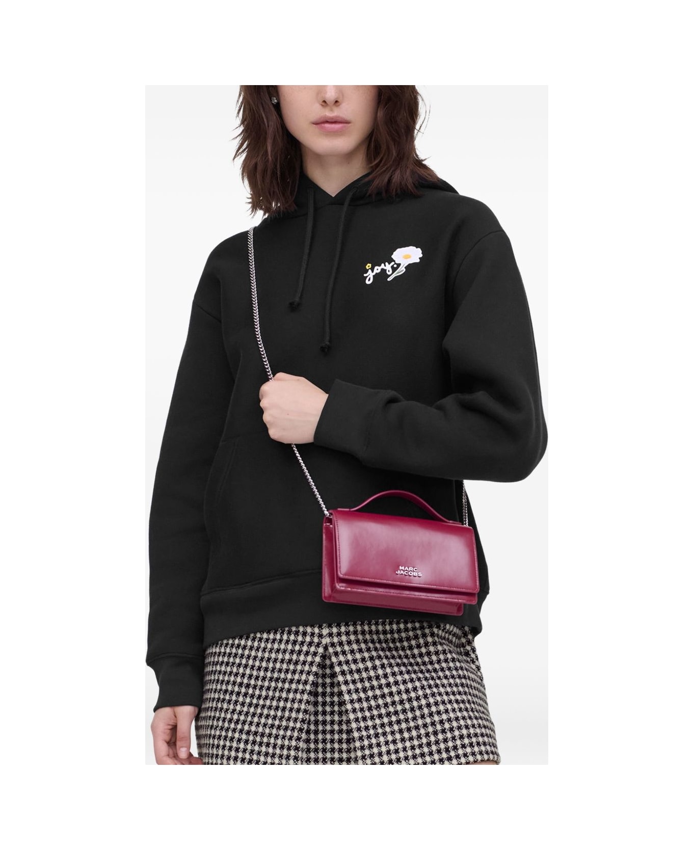 Marc Jacobs The Mirror Mini Crossbody Bag - Fuchsia