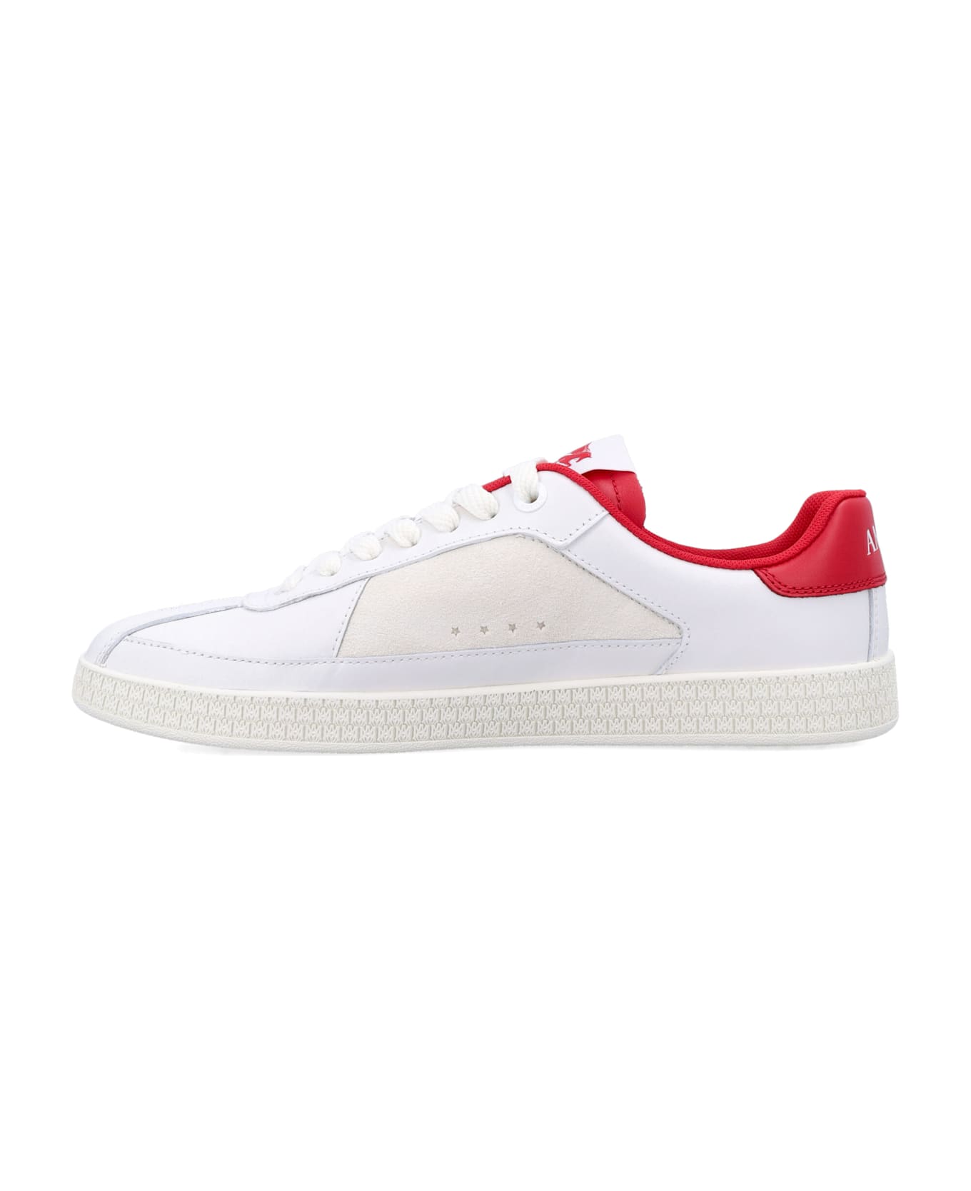 AMIRI Pacific - WHITE VARSITY RED