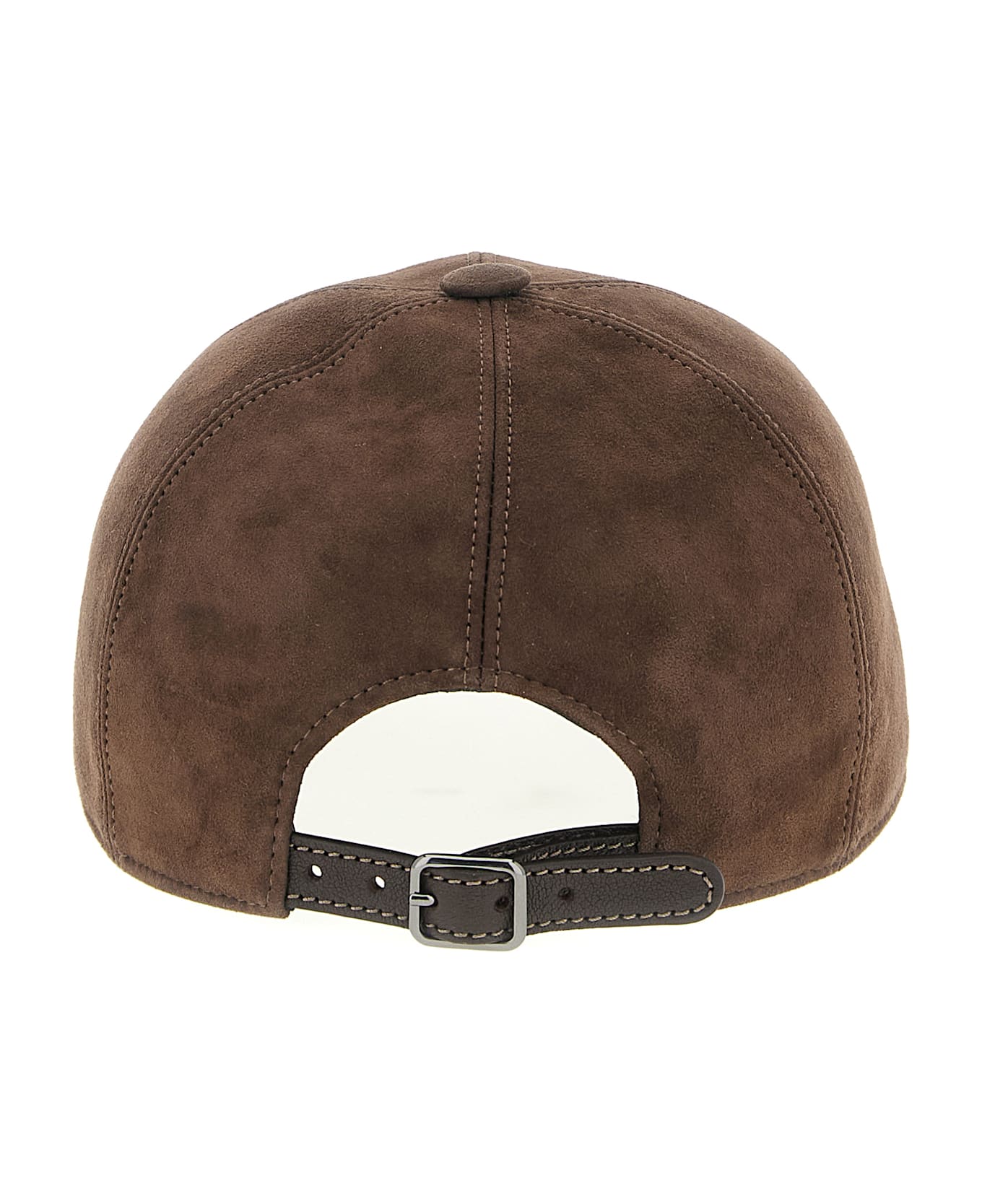 Brunello Cucinelli 
baseball
 Cap - Brown