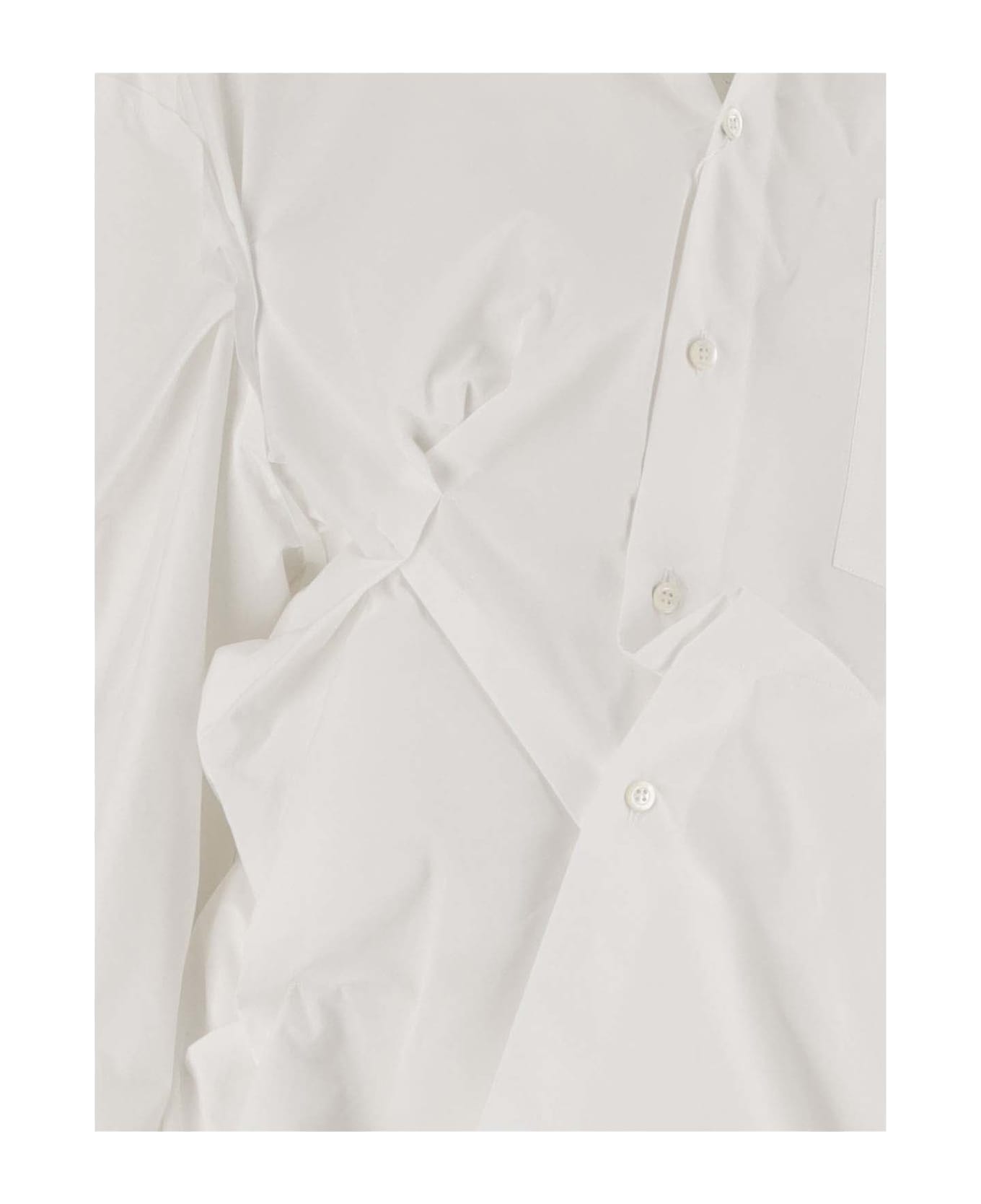Maison Margiela Cotton Shirt - White