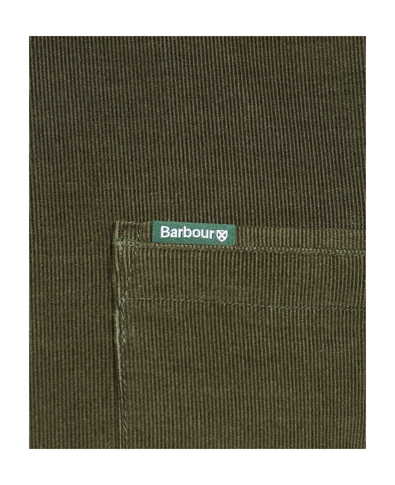 Barbour Ramsey Tailored Shirt - Verde Foresta