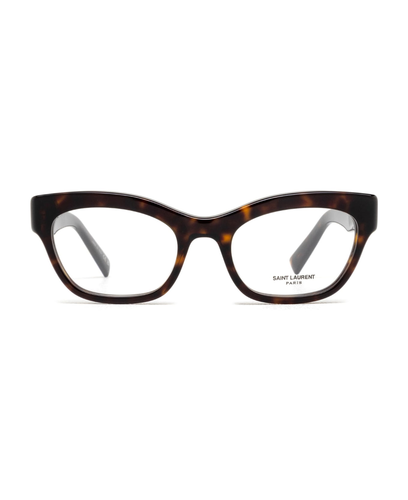 Saint Laurent Eyewear Sl 643 Havana Glasses - Havana アイウェア