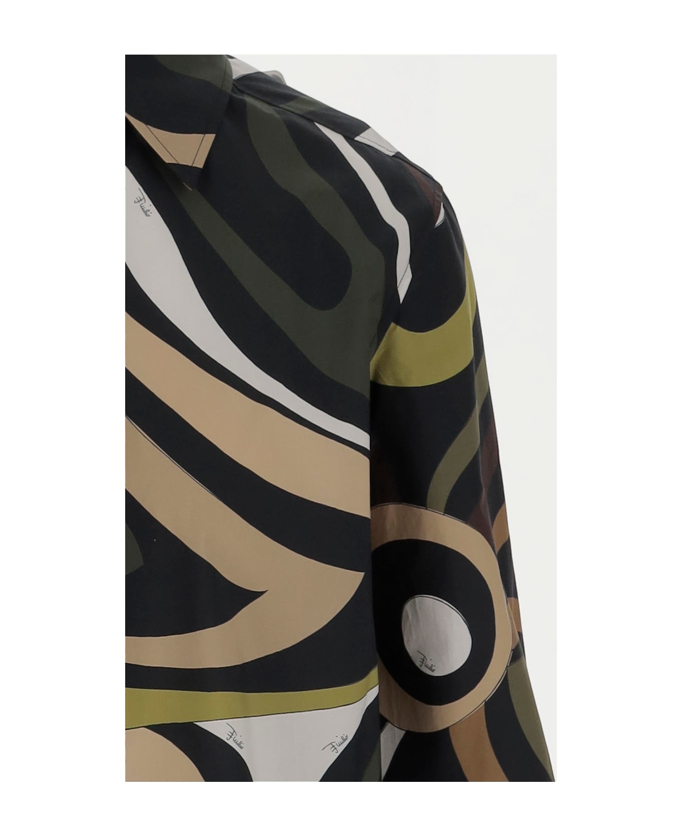 Pucci Marble Shirt - Red