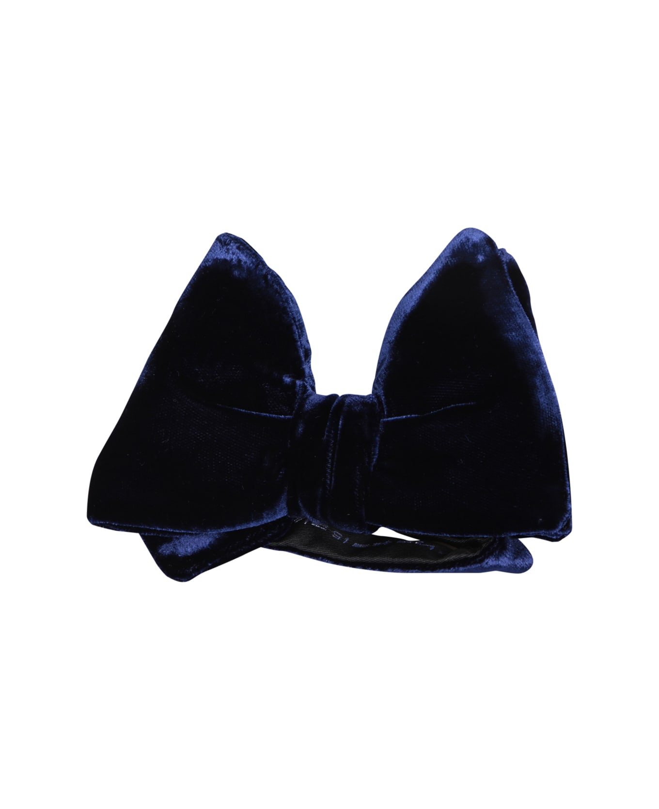 Tom Ford Blue Cotton Bow Tie - Blue