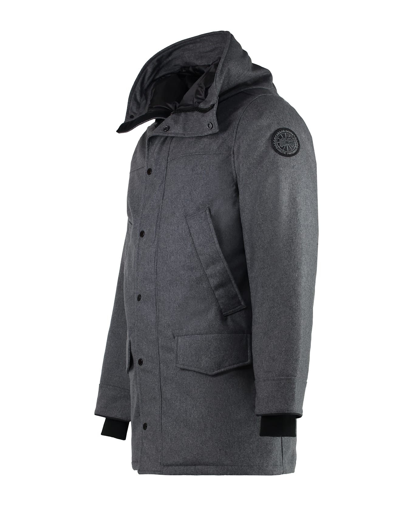 Canada Goose Langford Hooded Parka - grey