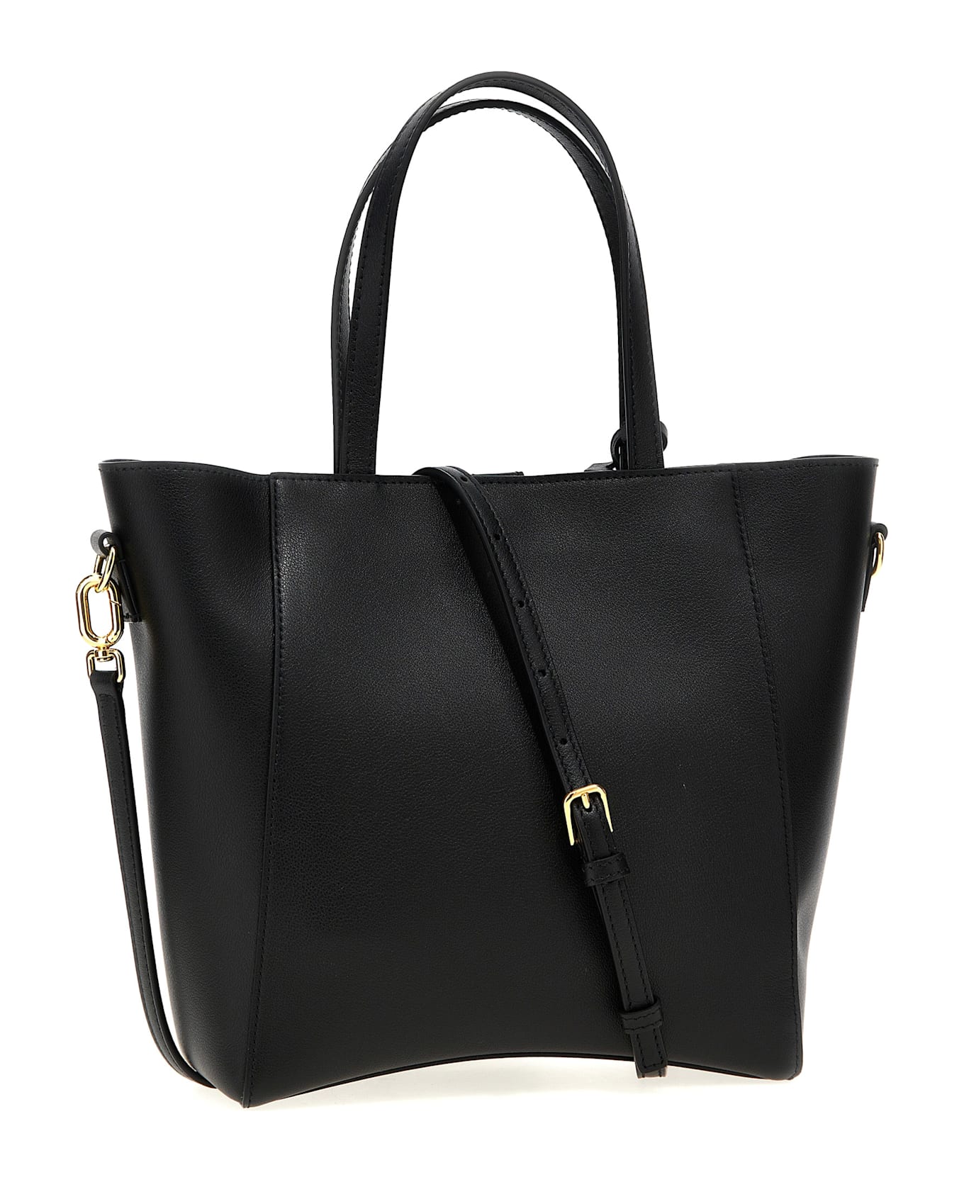 Balenciaga 'tote Hourglass Soft' Small Handbag - Black  