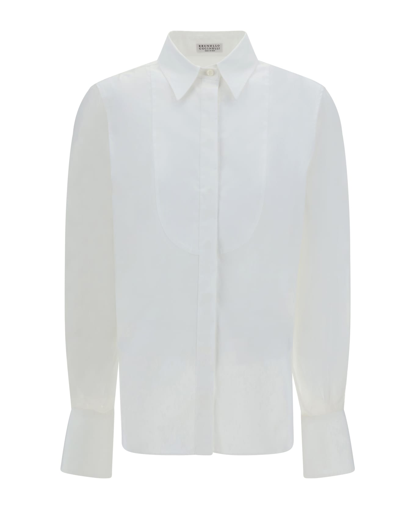Brunello Cucinelli Long-sleeved Shirt - C159 シャツ