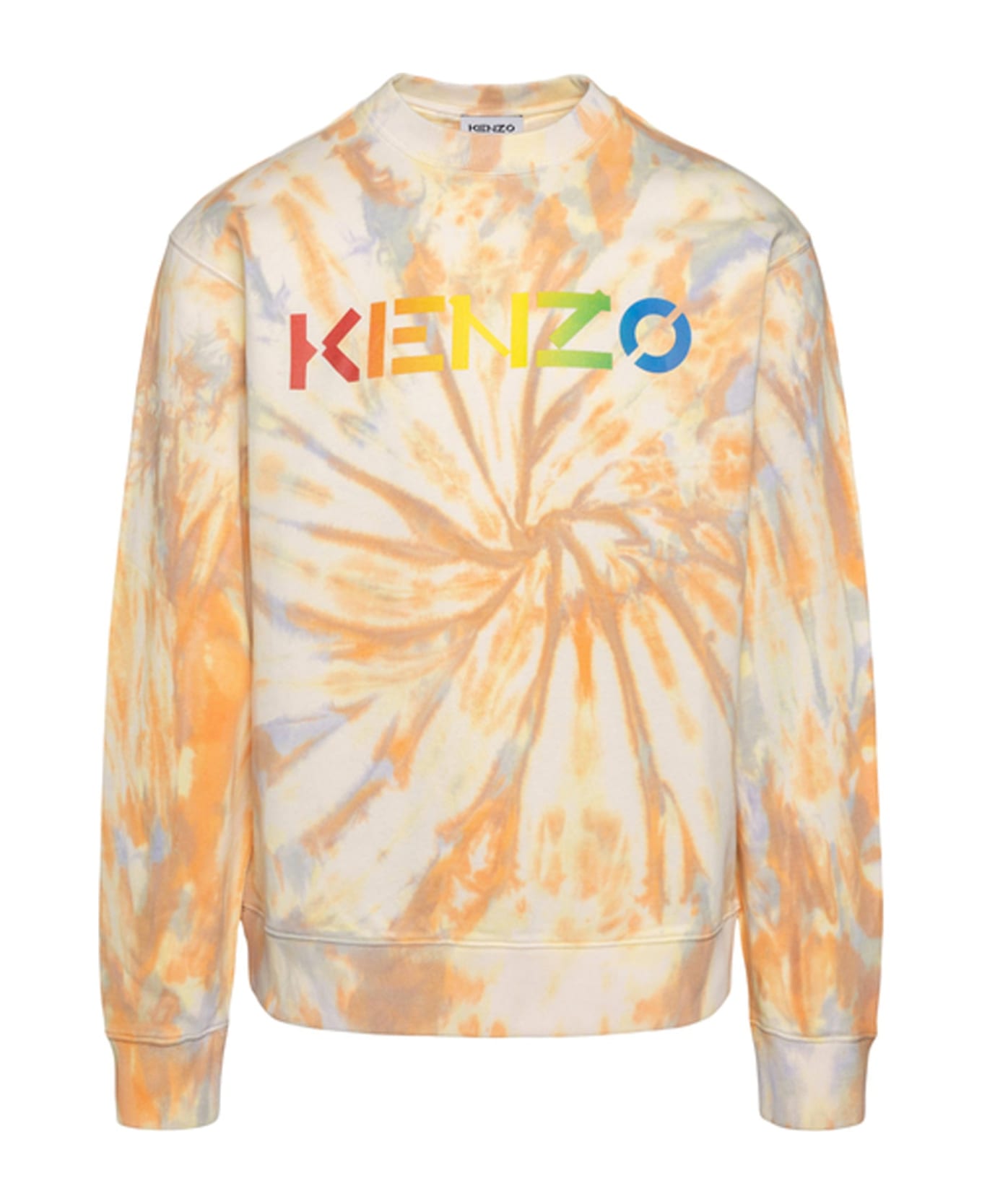 Kenzo Printed Sweatshirt - Orange