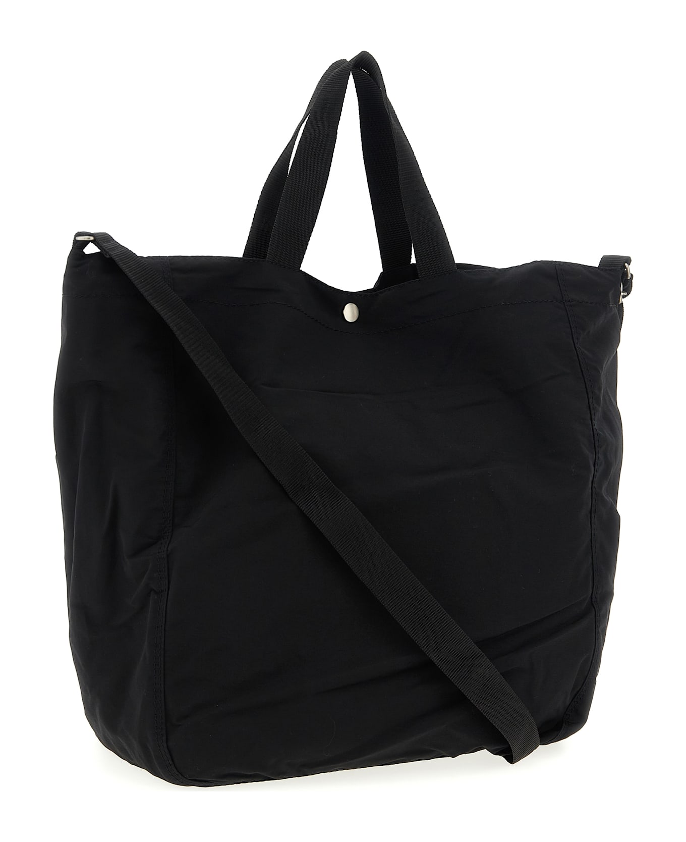 Comme des Garçons Homme Logo Shopping Bag - Black  