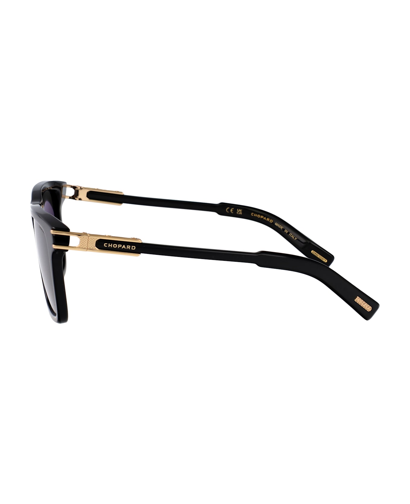 Chopard Sch398 Sunglasses - NERO LUCIDO