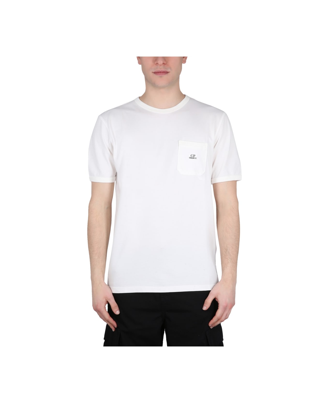 C.P. Company White T-shirt - WHITE