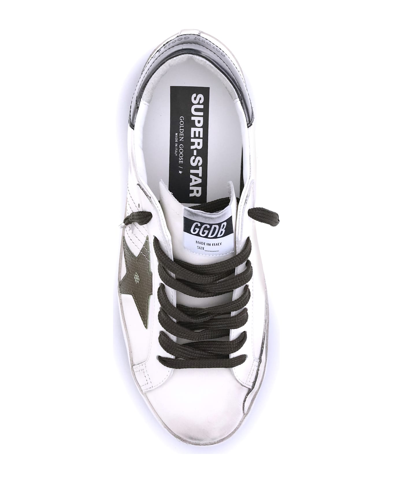 Golden Goose Super Star Sneakers - Grey
