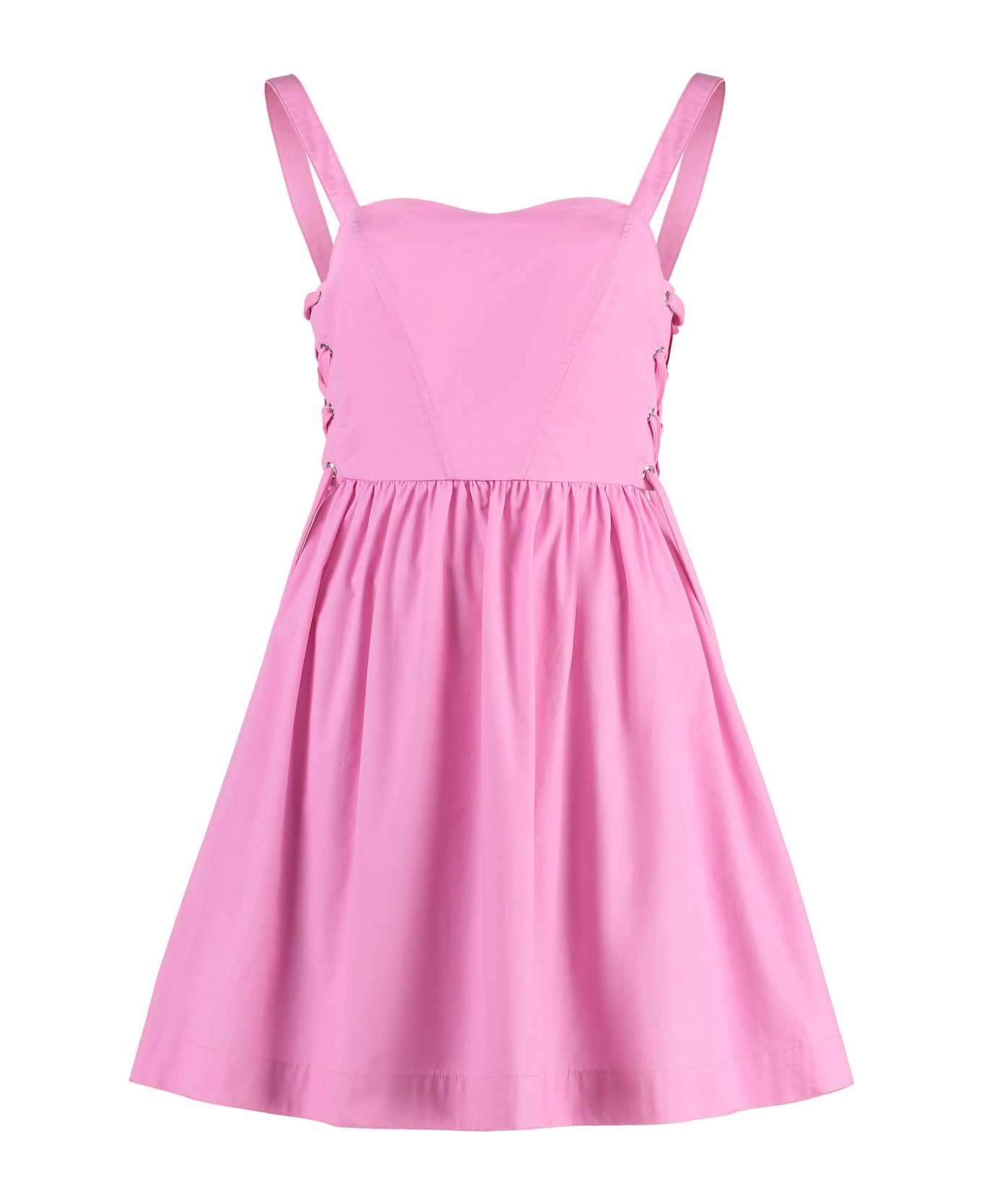 Pinko Amazonia Poplin Mini Dress - Pink ワンピース＆ドレス