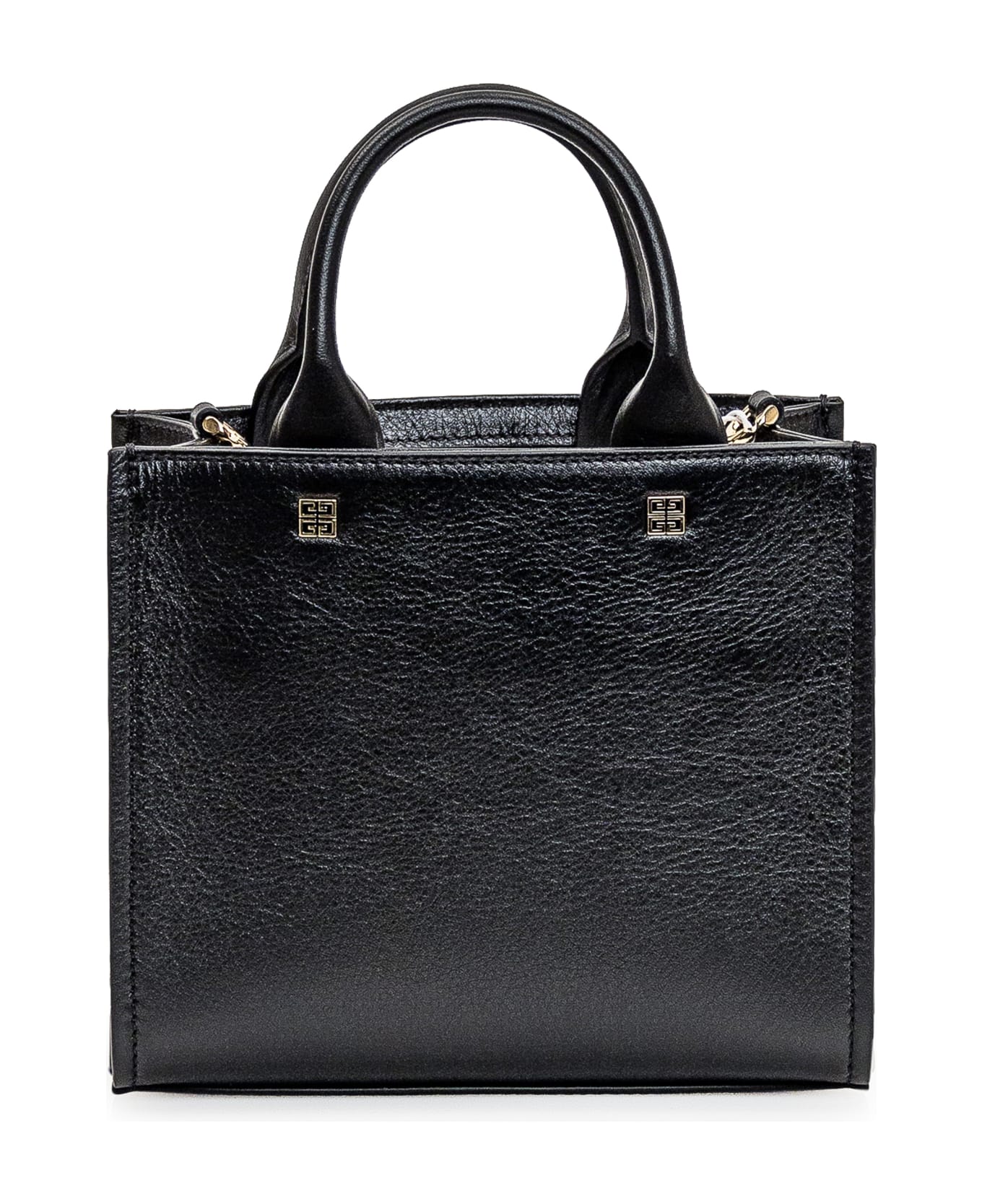 Givenchy G-tote Mini Hand Bag - BLACK トートバッグ