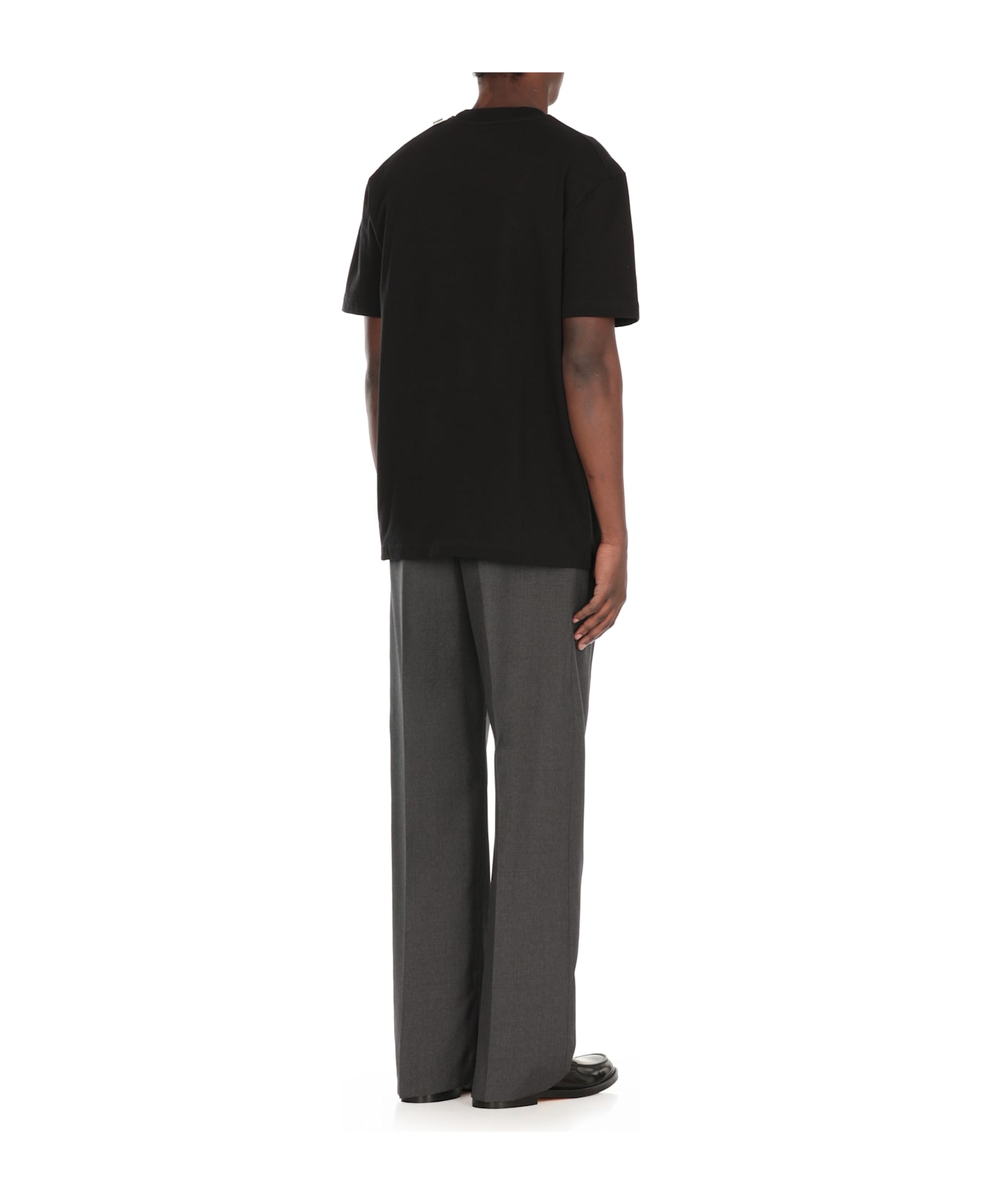 Jil Sander Cotton T-shirt - Black