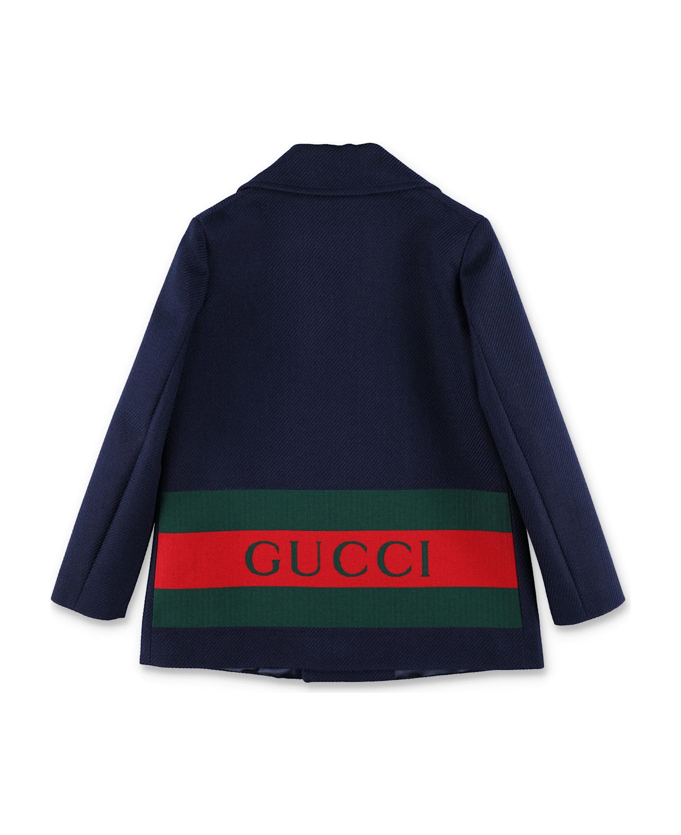 Gucci Kid - Caban Coat - BLU