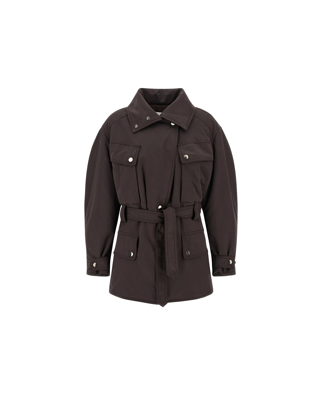 The Andamane Jacket - BROWN