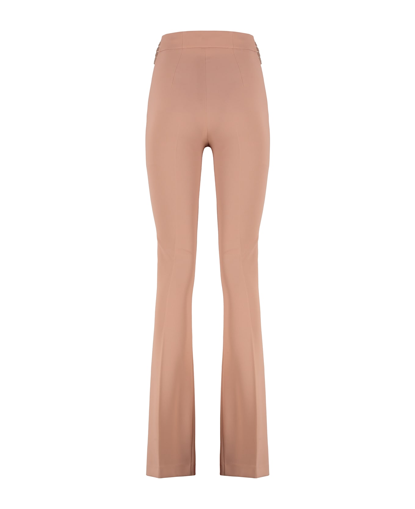 Elisabetta Franchi Flared Trousers - Pink