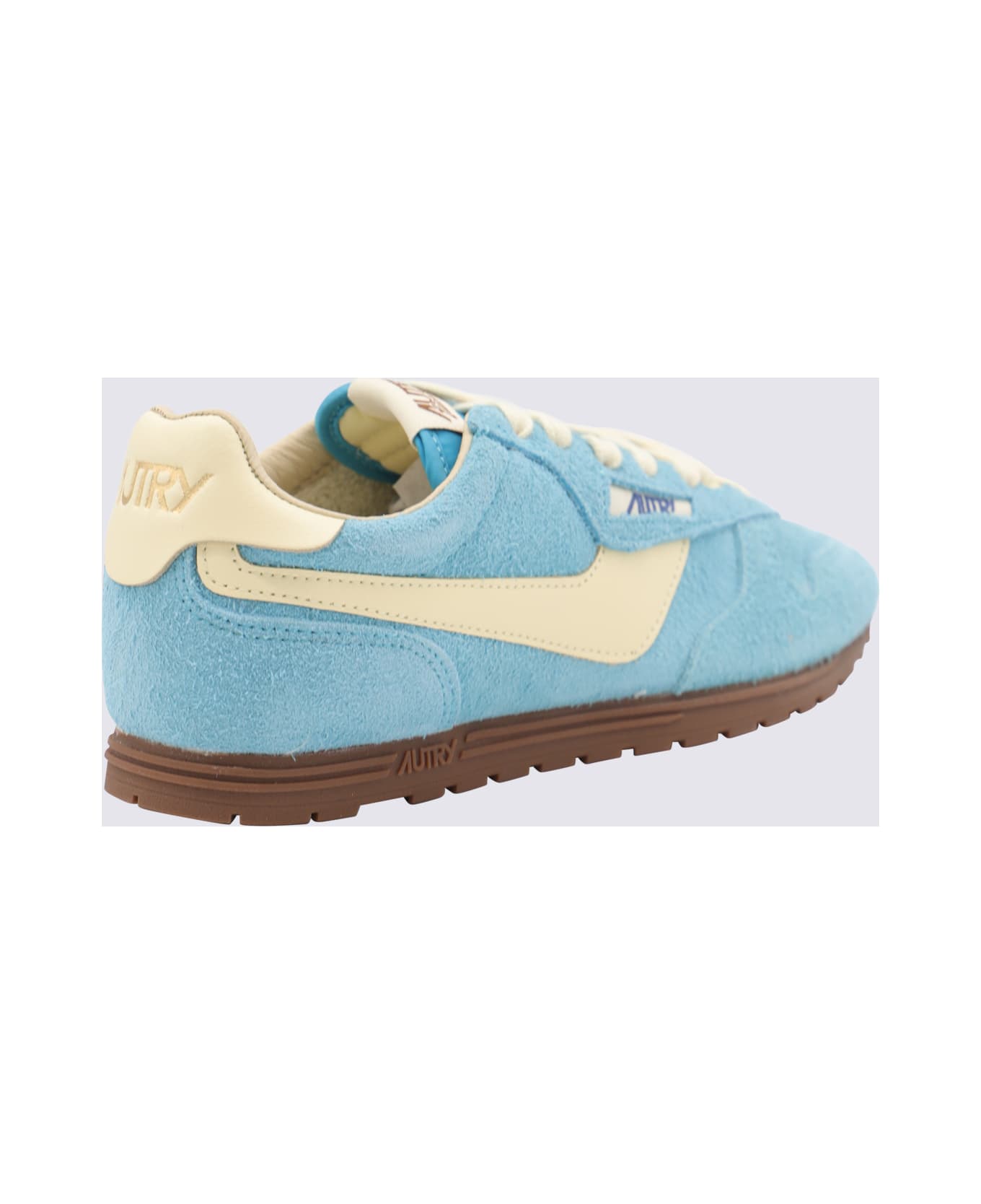 Autry Light Blue Windspin Sneakers - KYOTO