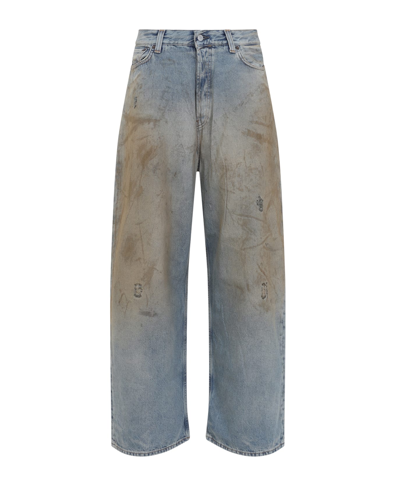 Acne Studios Penicillin Jeans - Mid Blue