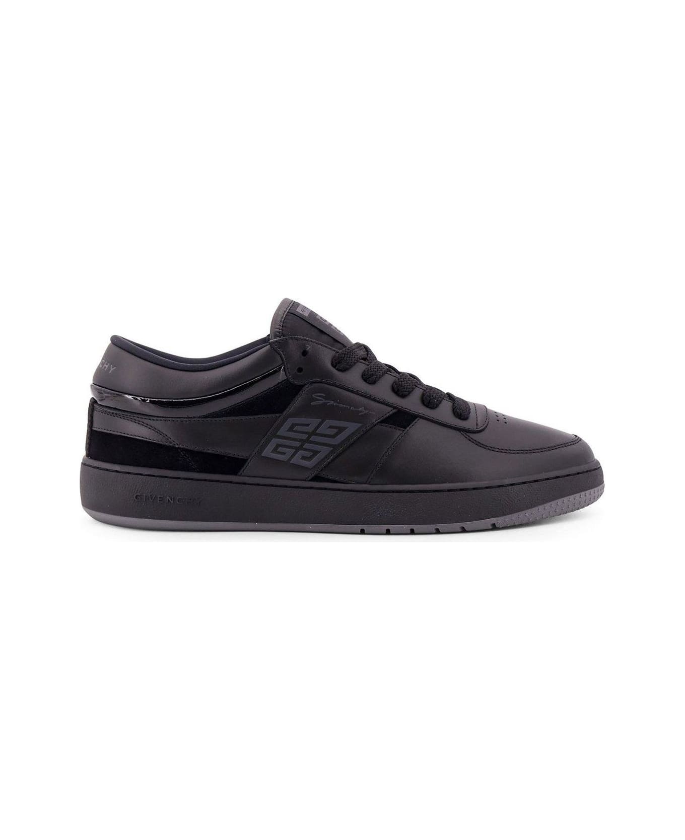 Givenchy G Move Low-top Sneakers - Black