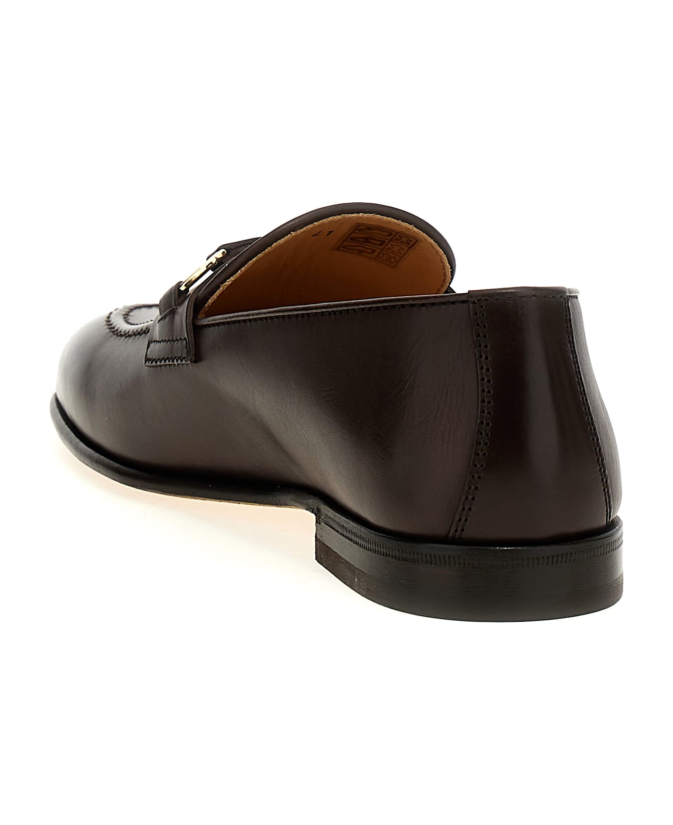 Brunello Cucinelli Horsebit Loafers - Brown