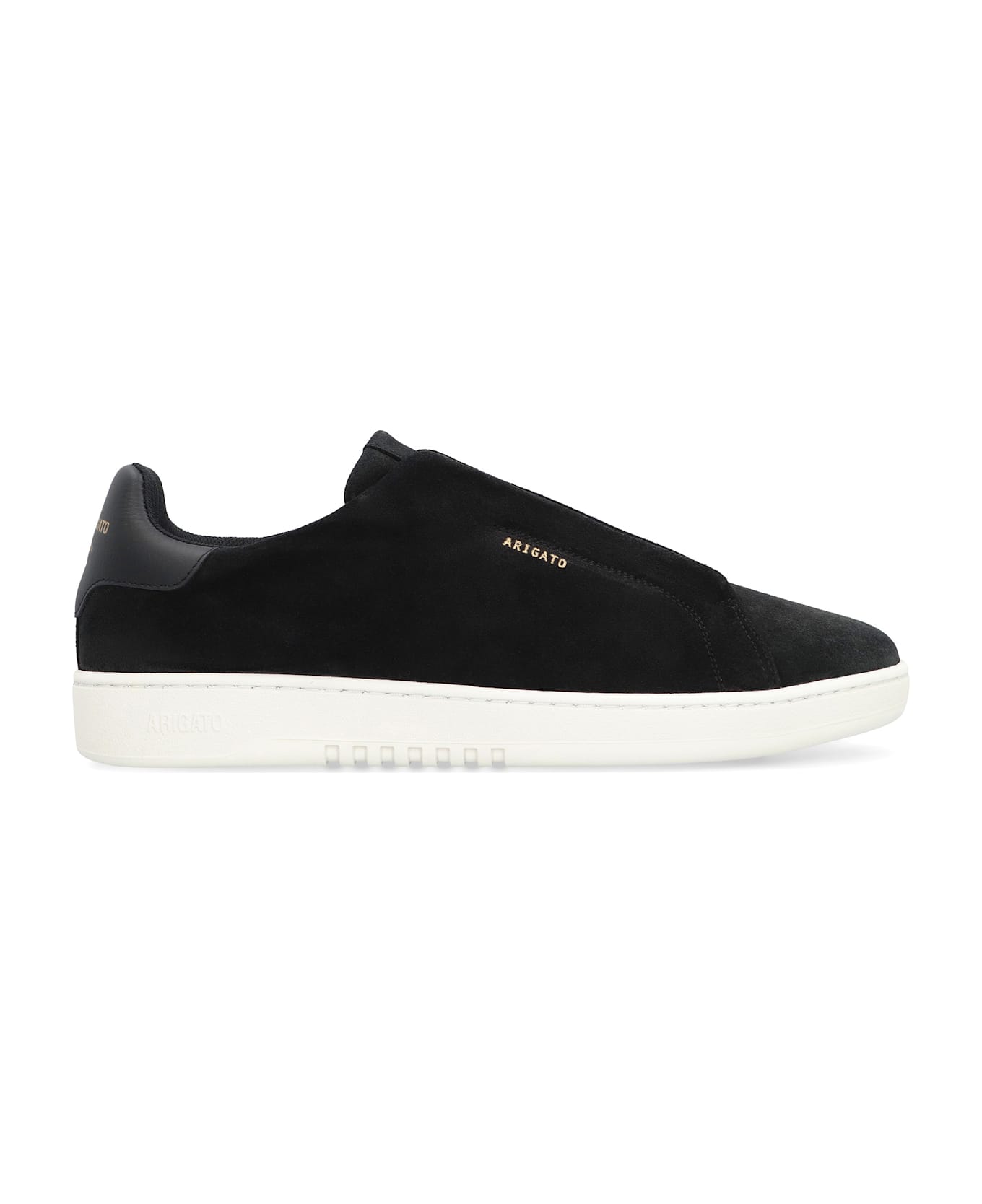 Axel Arigato Laceless Low Top Slip-on Sneakers - black
