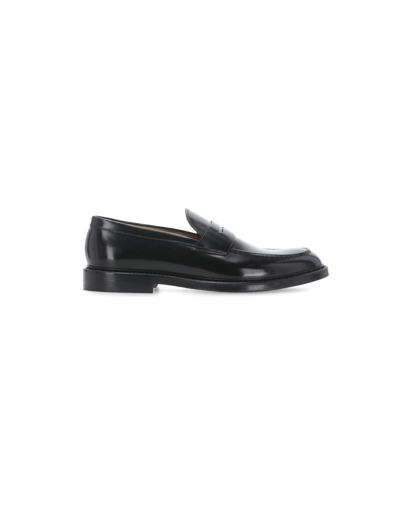 Doucal's Horse Loafers - Black