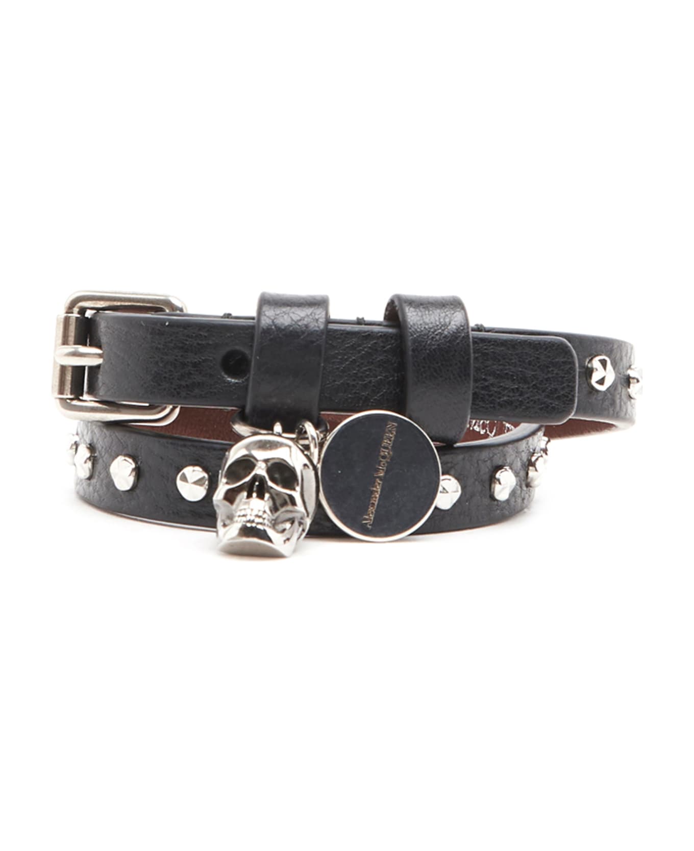 Alexander McQueen Mini Studs Bracelet - Black  