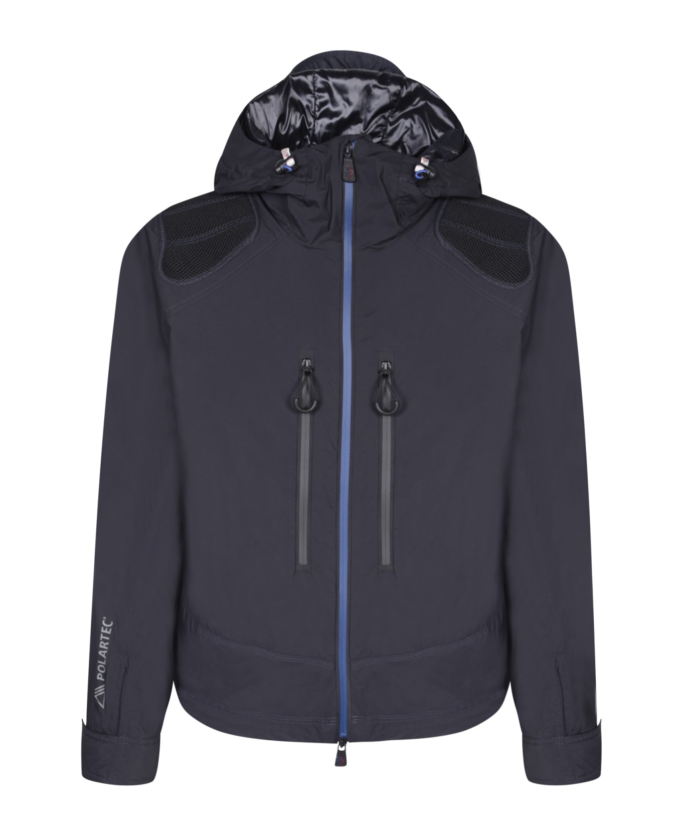 Moncler Grenoble Vert Black Jacket - Black ジャケット