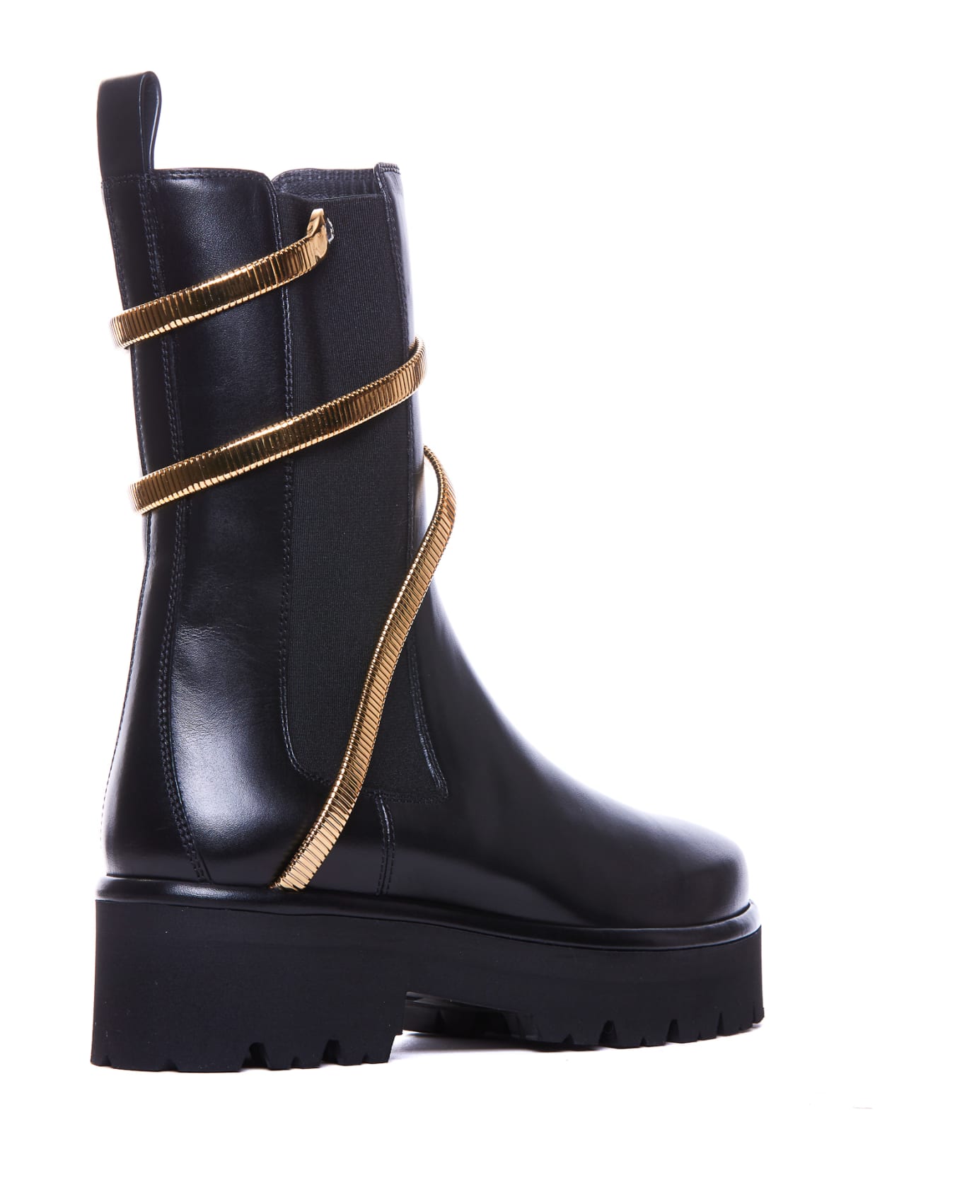 René Caovilla Cleo Ankle Booties - Black