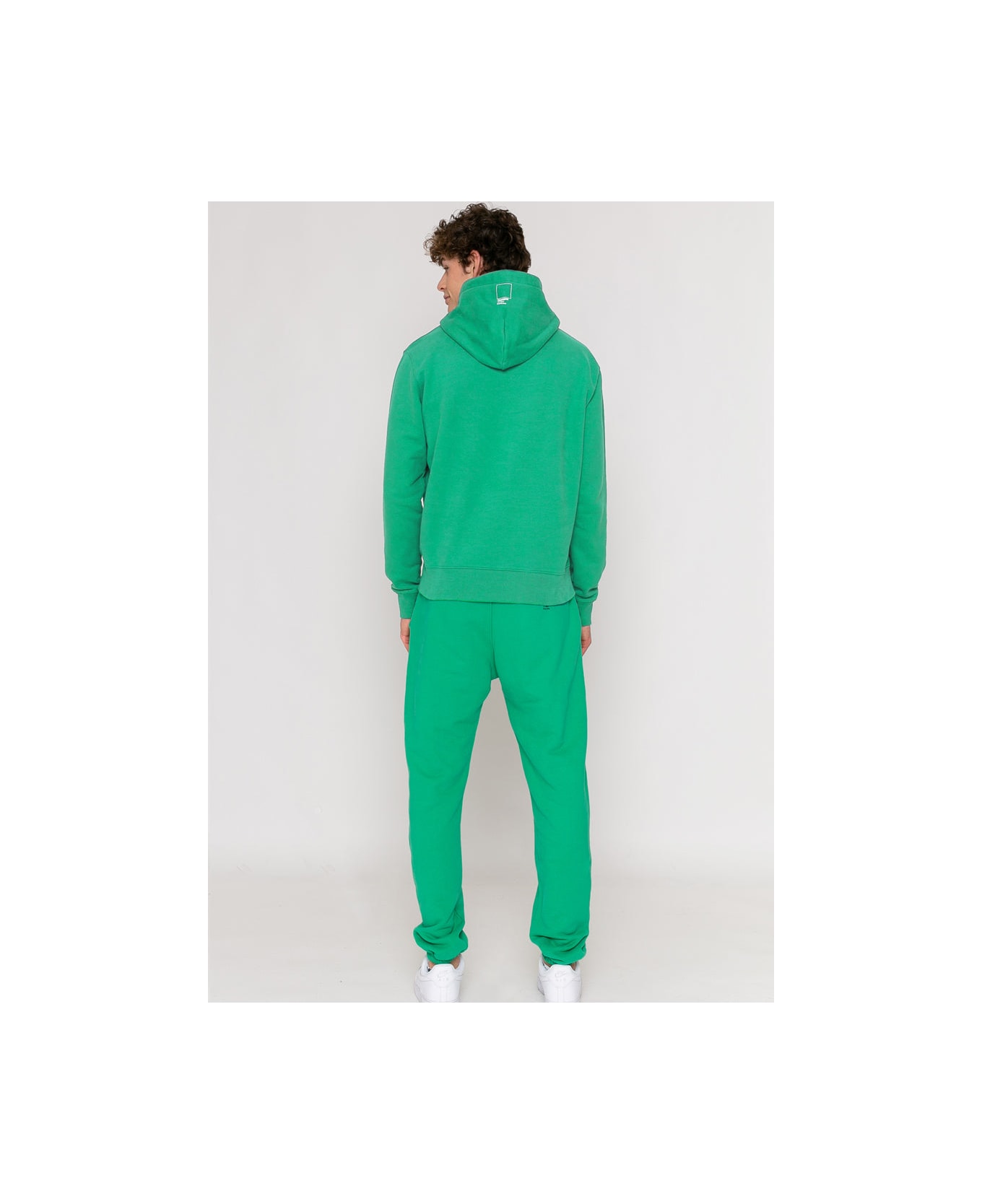 MC2 Saint Barth Grass Green Hoodie | Pantone Special Edition - GREEN