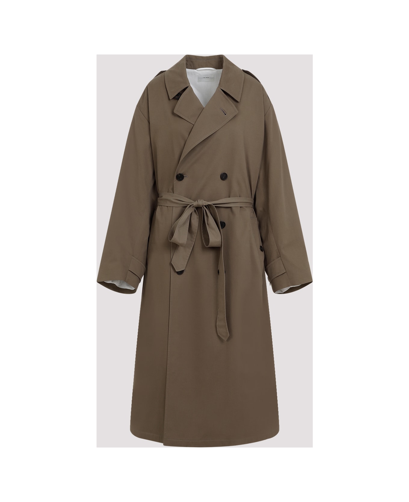 The Row Montrose Coat - Tau Taupe