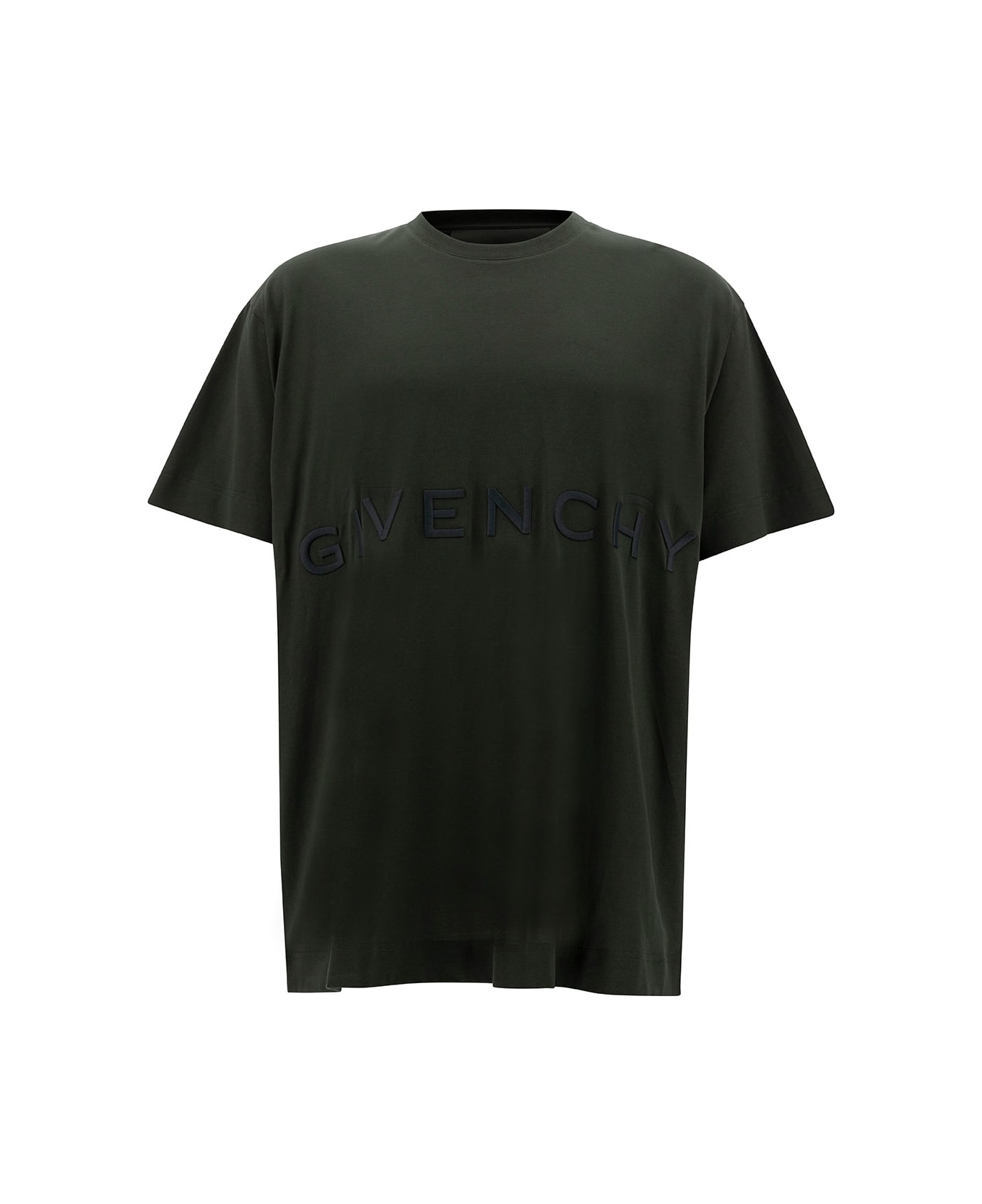 Givenchy Oversized T-shirt - Green シャツ