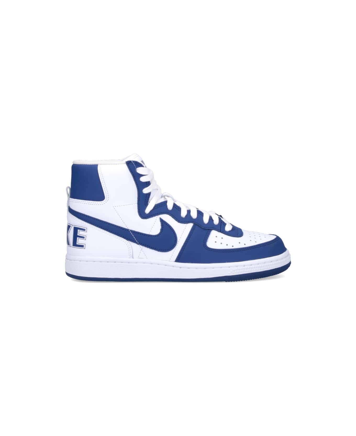 Comme Des Garçons Homme Plus X Nike 'terminator High' Sneakers - Blue