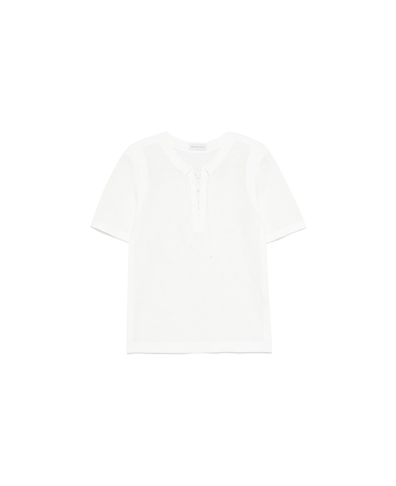 Dries Van Noten Sweater - WHITE