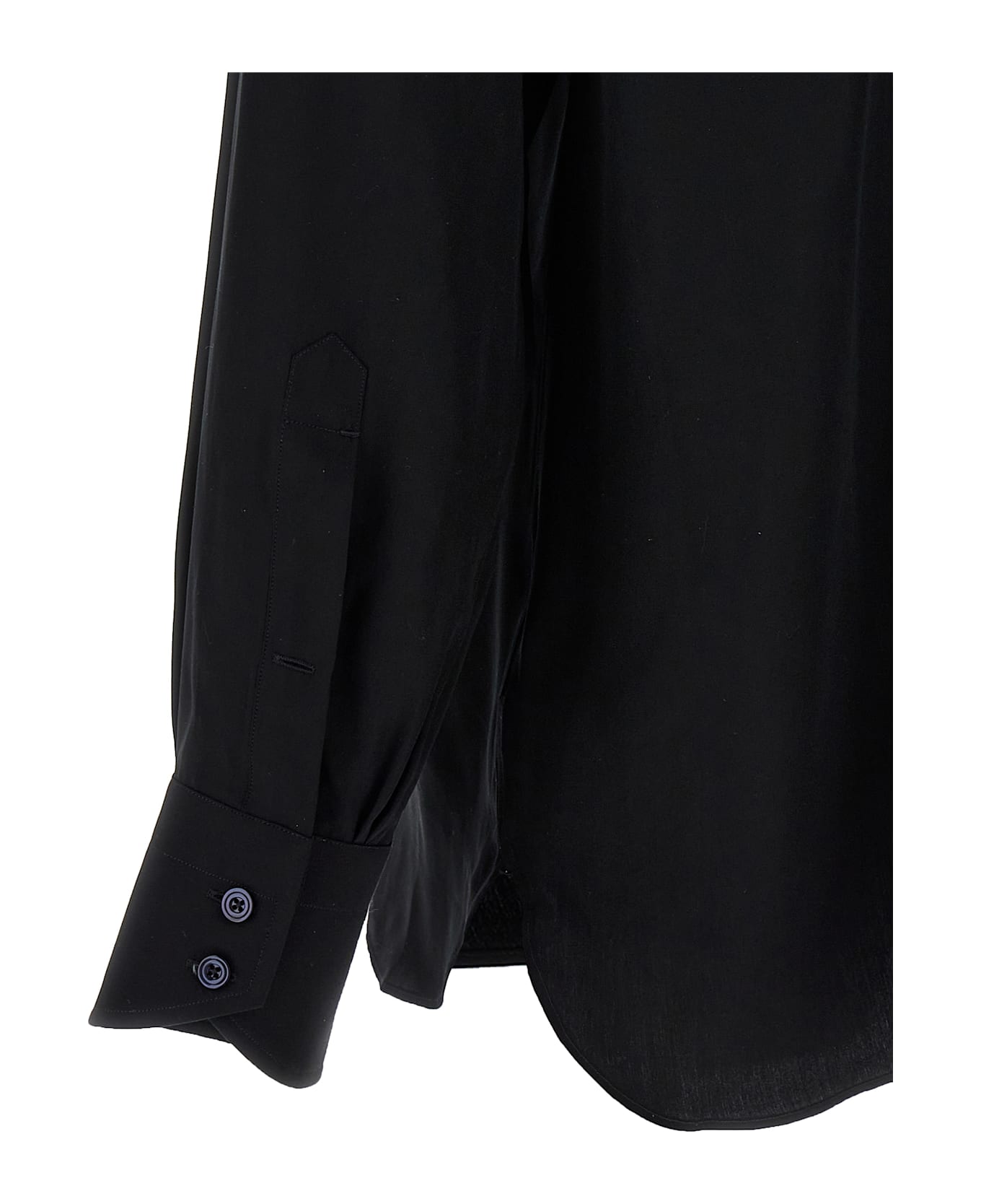 Tom Ford Lyoncell Shirt - Black  