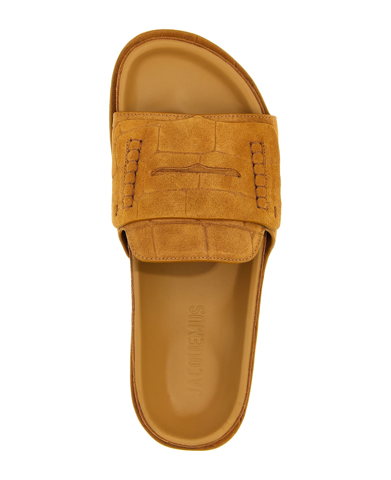 Jacquemus 'les Sandales Mocassin' Sandals - Brown