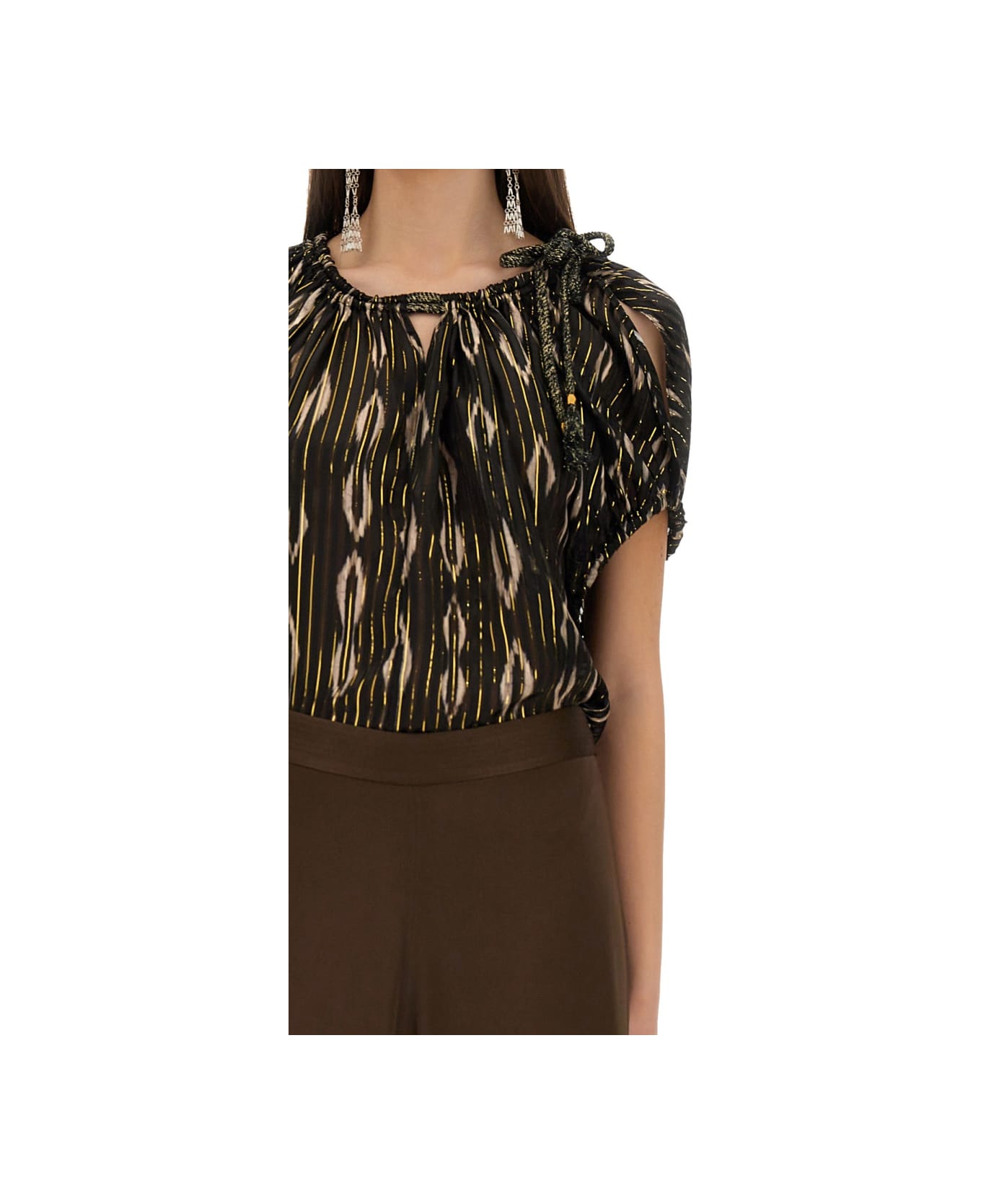 Isabel Marant Top 'sonae' - BLACK