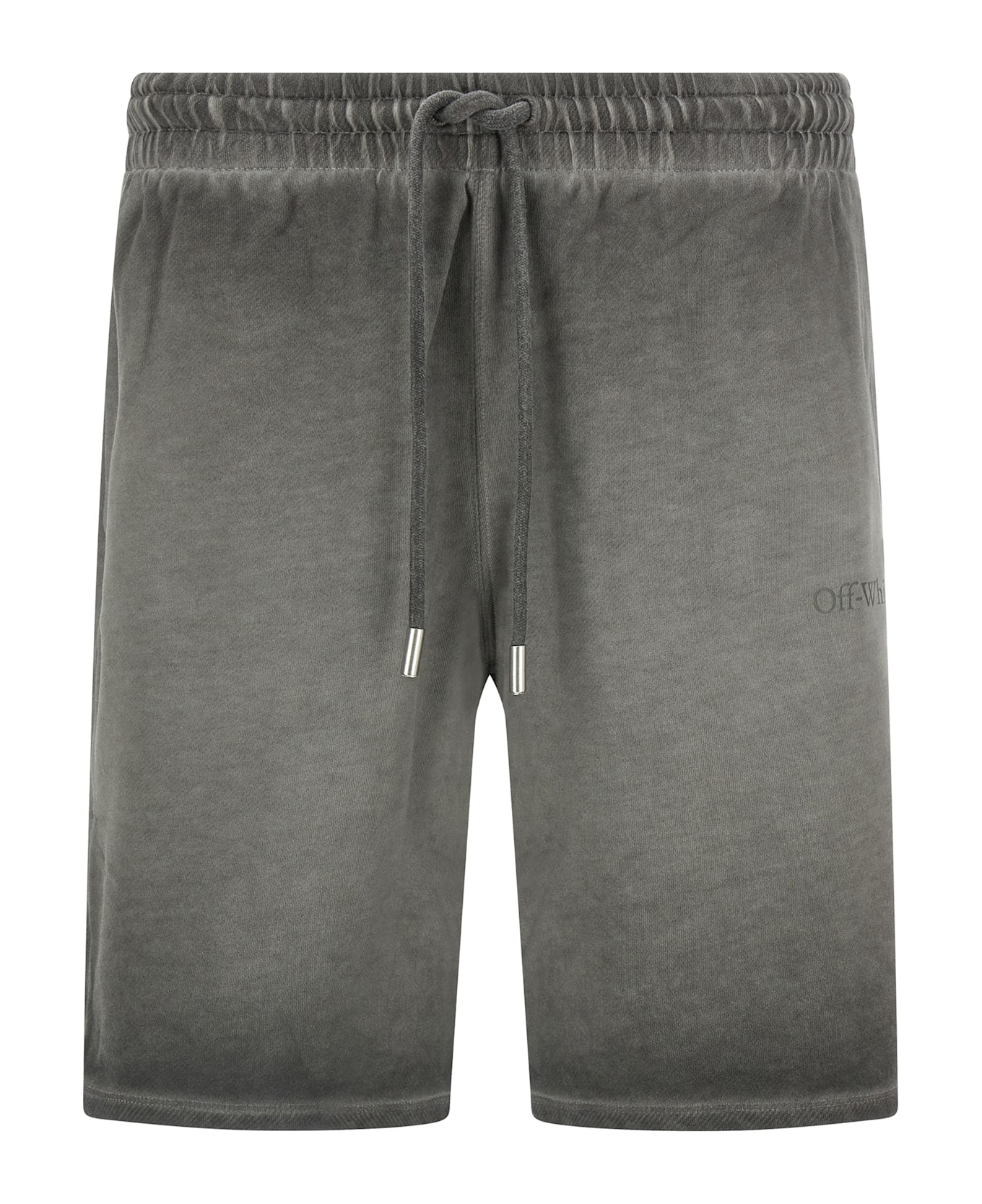 Off-White 
laundry Diagonal Skate
 Bermuda Shorts - Gray