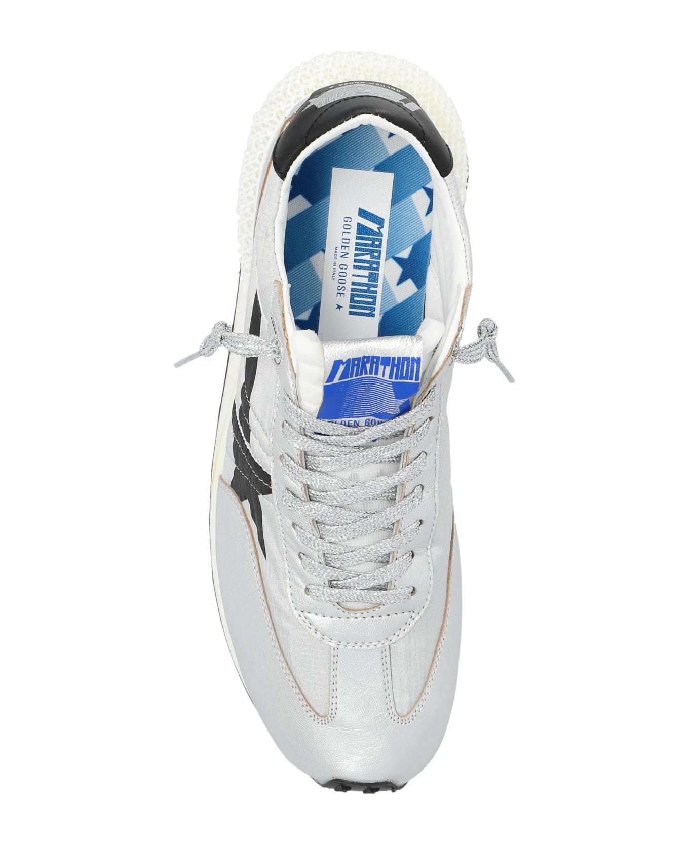 Golden Goose Running Shoes 'running Marathon M2000' - Silver