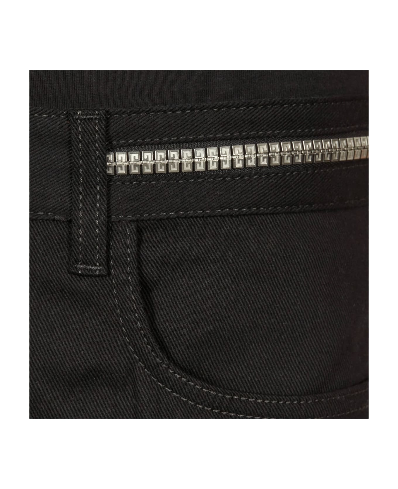 Givenchy Denim Jeans - Black ボトムス