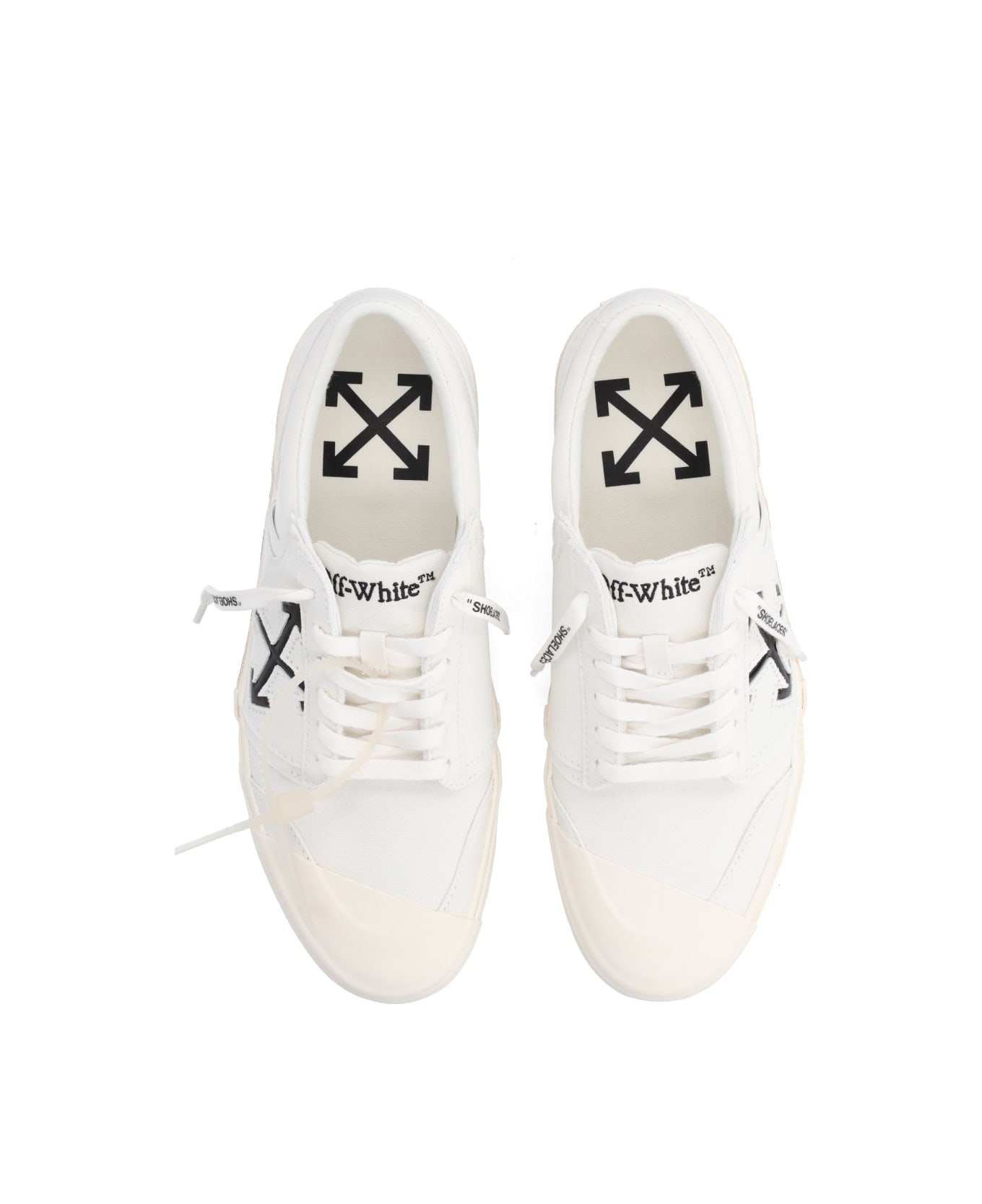 Off-White "vulc Undercut" Sneaker - WHITE