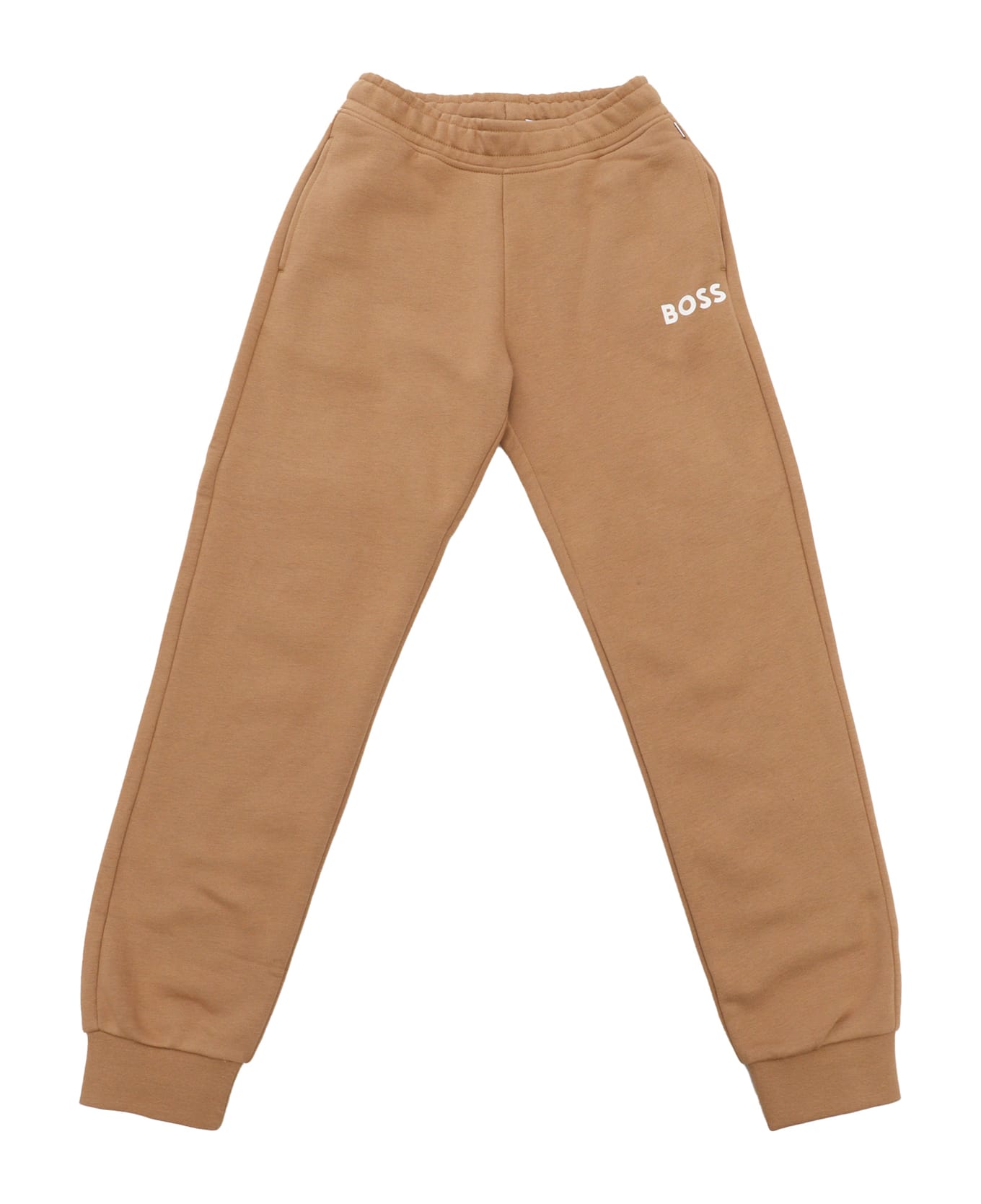 Hugo Boss Jogger Pants - BROWN