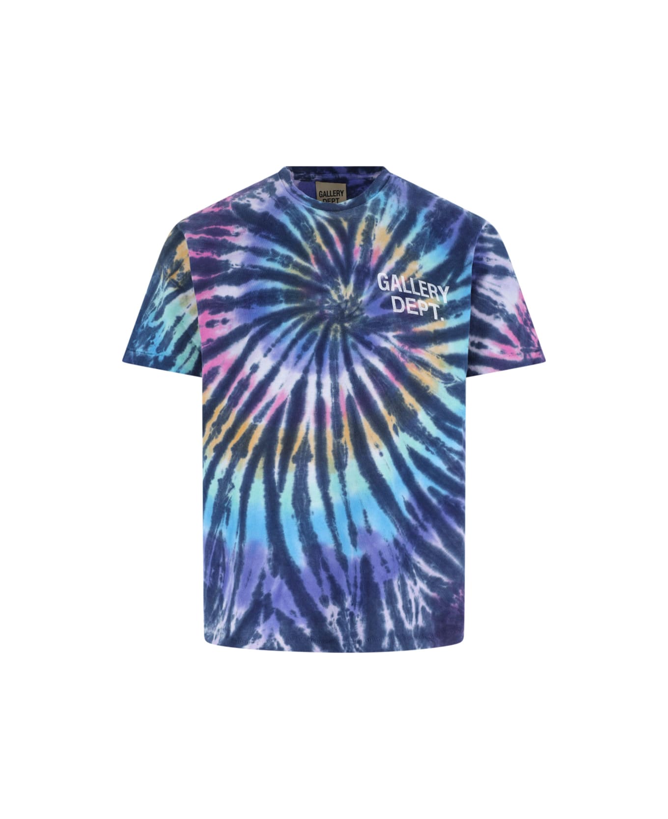 Gallery Dept. 
miami Souvenir
 Tie-dye Print T-shirt - Multicolor
